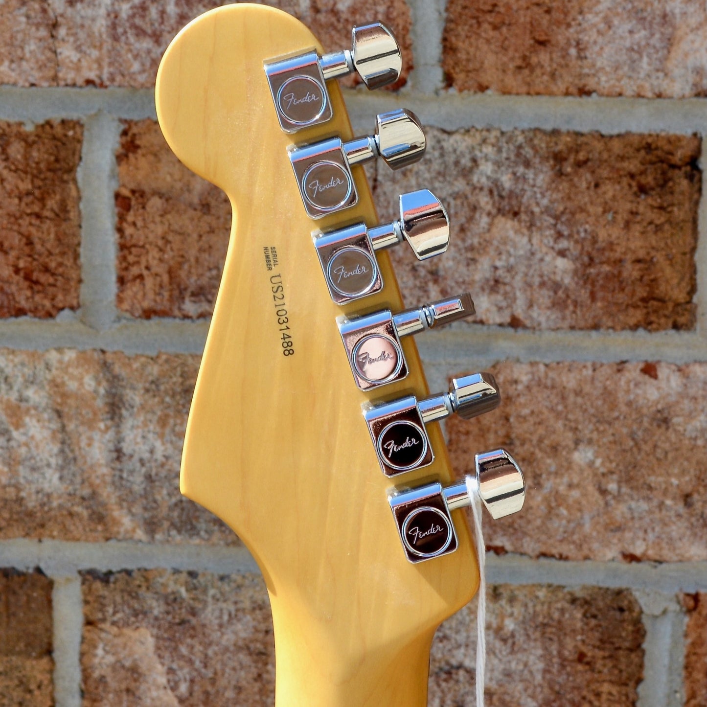 Fender American Professional II Stratocaster Olympic White