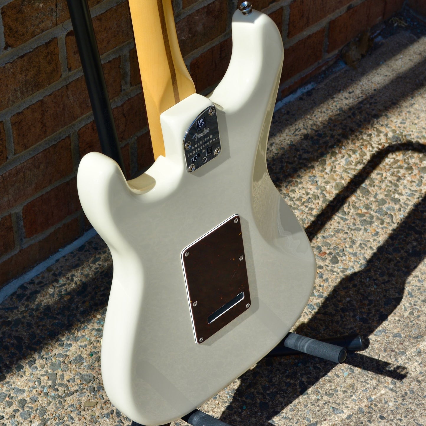 Fender American Professional II Stratocaster Olympic White