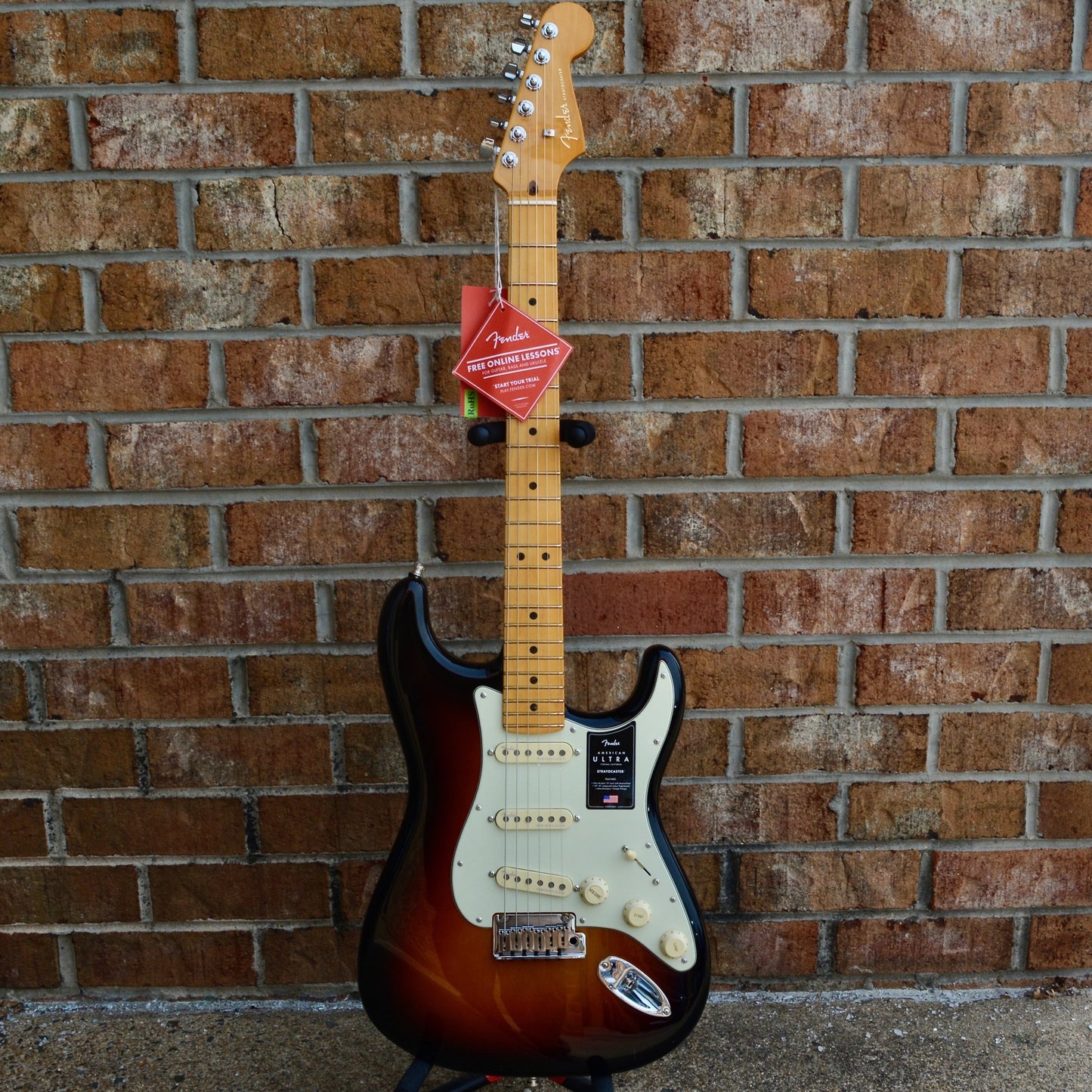 Fender American Ultra Stratocaster Maple Ultraburst