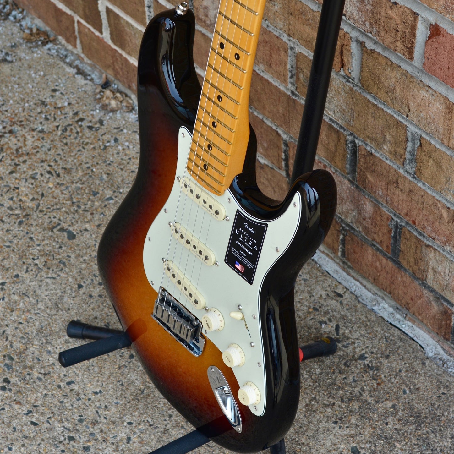 Fender American Ultra Stratocaster Maple Ultraburst