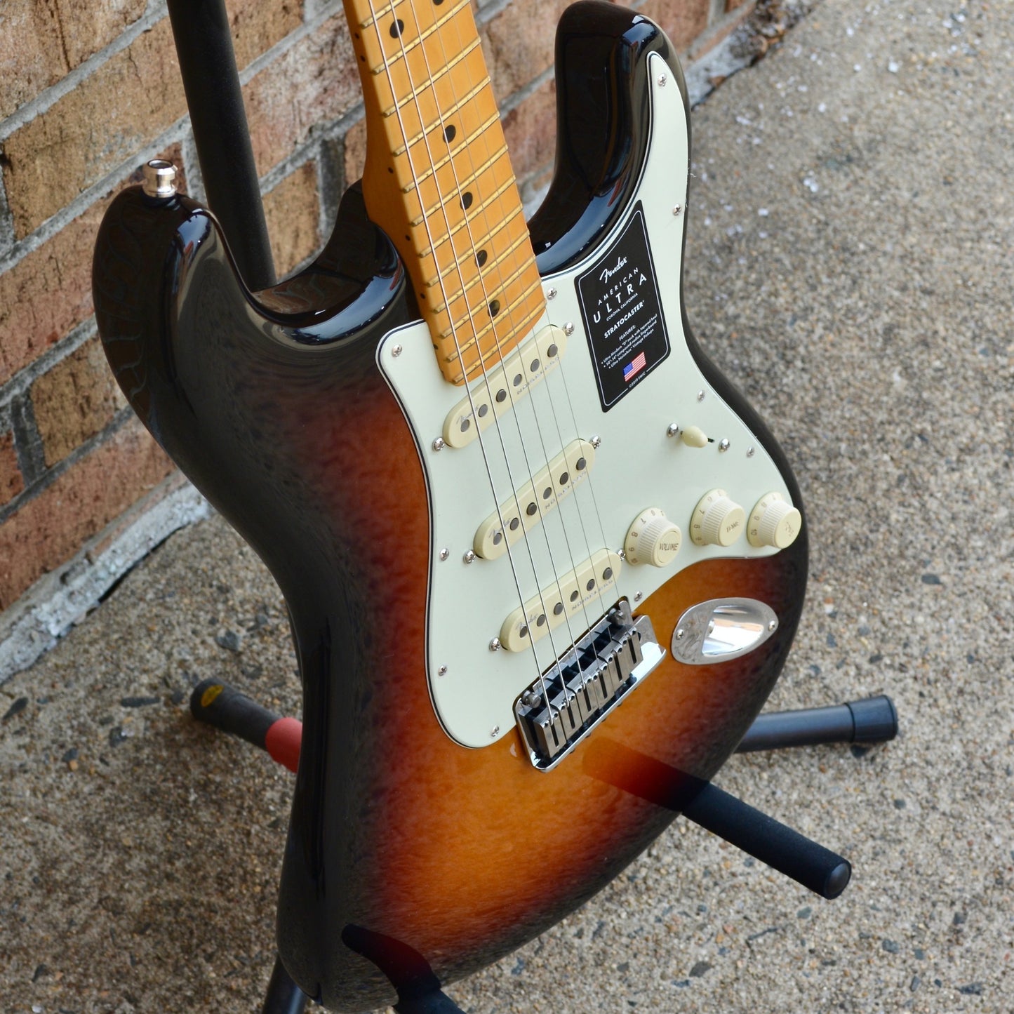 Fender American Ultra Stratocaster Maple Ultraburst