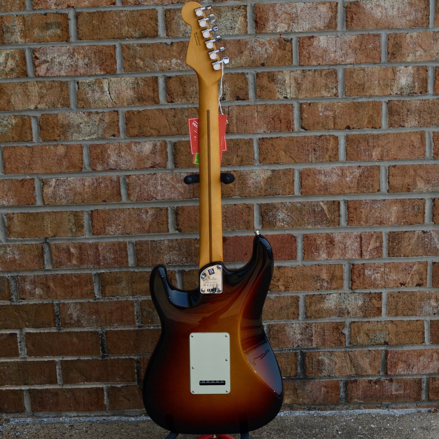 Fender American Ultra Stratocaster Maple Ultraburst