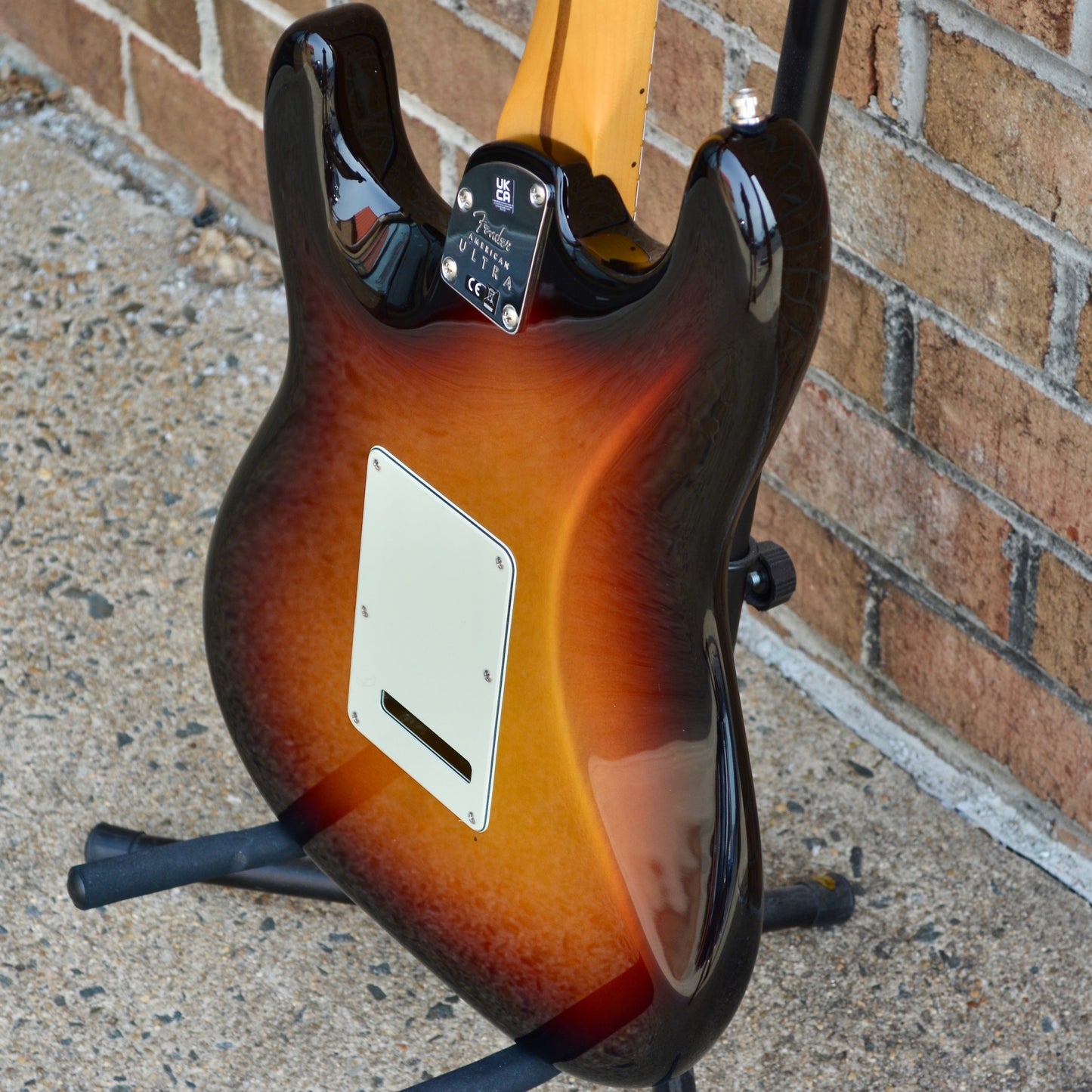 Fender American Ultra Stratocaster Maple Ultraburst