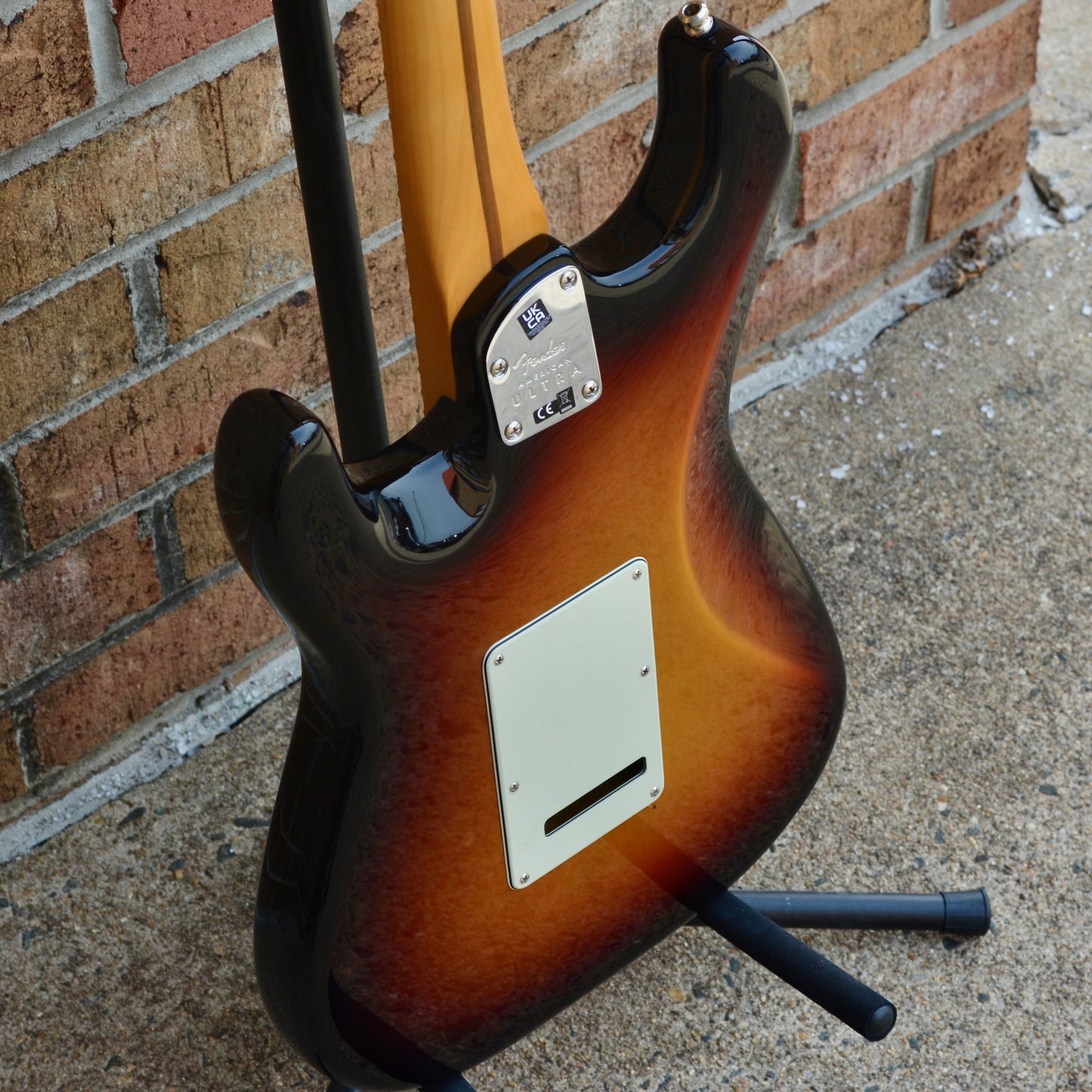 Fender American Ultra Stratocaster Maple Ultraburst