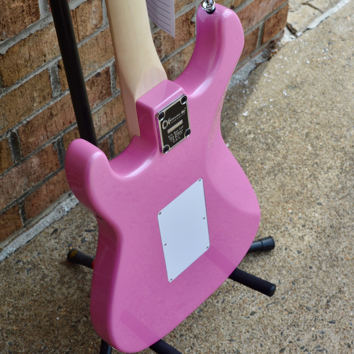 Charvel Pro-Mod So-Cal Style 1 HSH FR M Platinum Pink