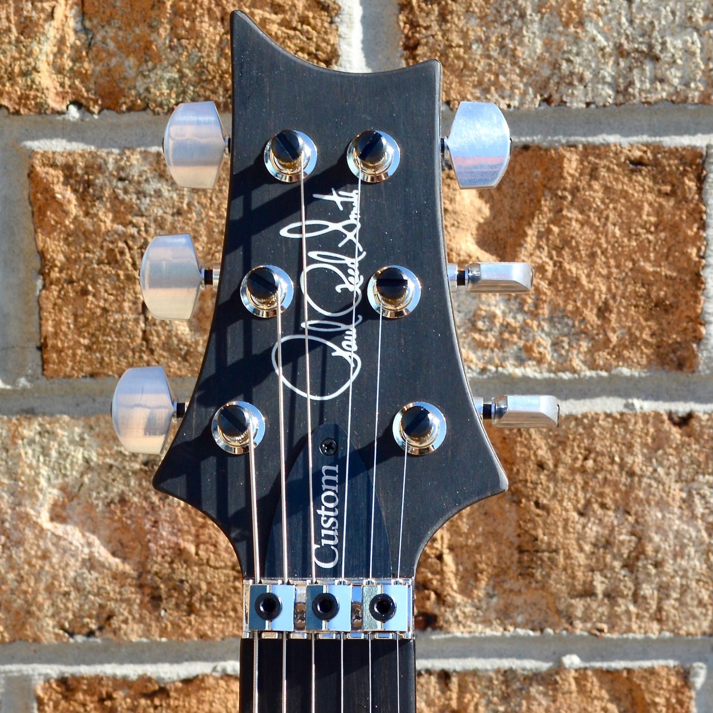 PRS Custom 24 Floyd 10 Top Black Wrap Burst