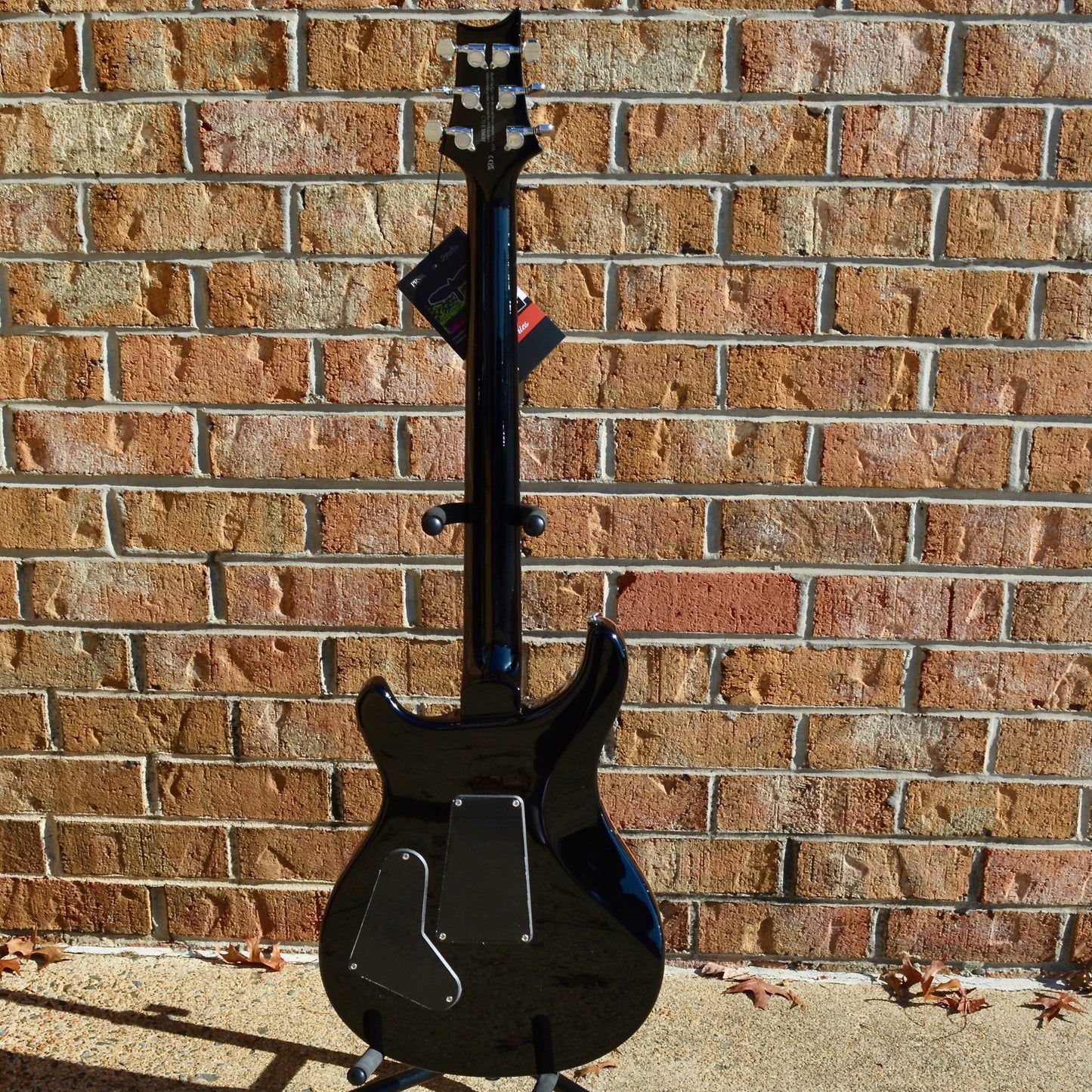 2022 PRS SE Custom 24 "Floyd"Charcoal Burst