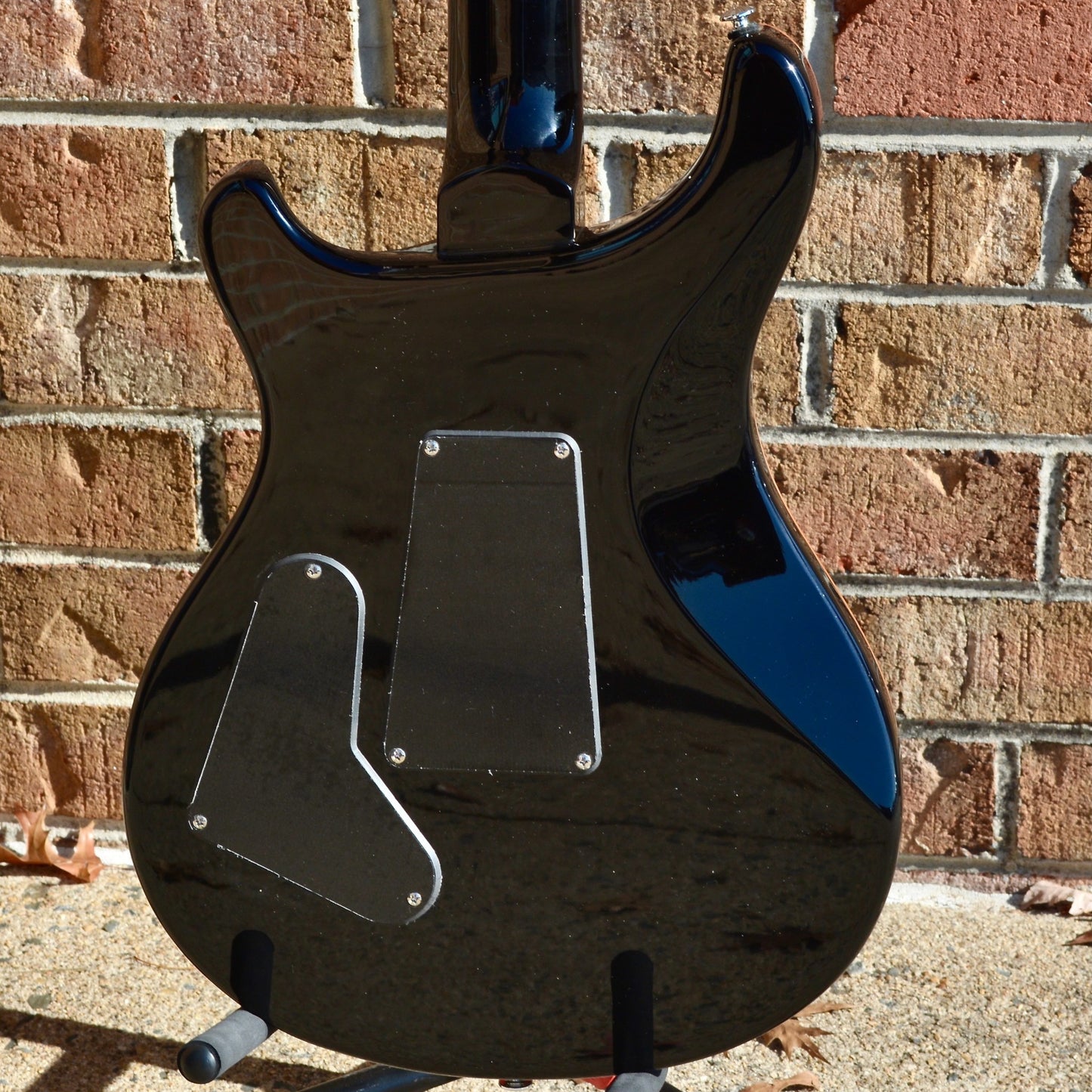 2022 PRS SE Custom 24 "Floyd"Charcoal Burst