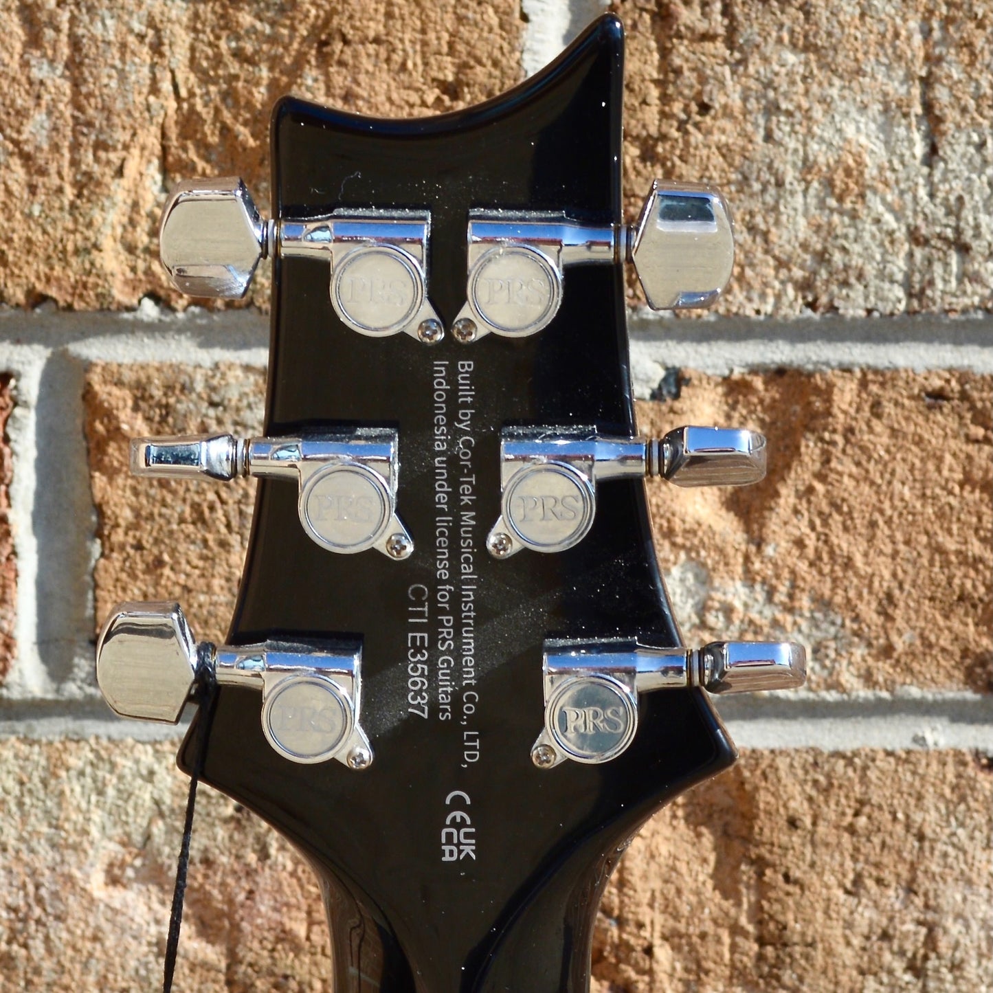 2022 PRS SE Custom 24 "Floyd"Charcoal Burst