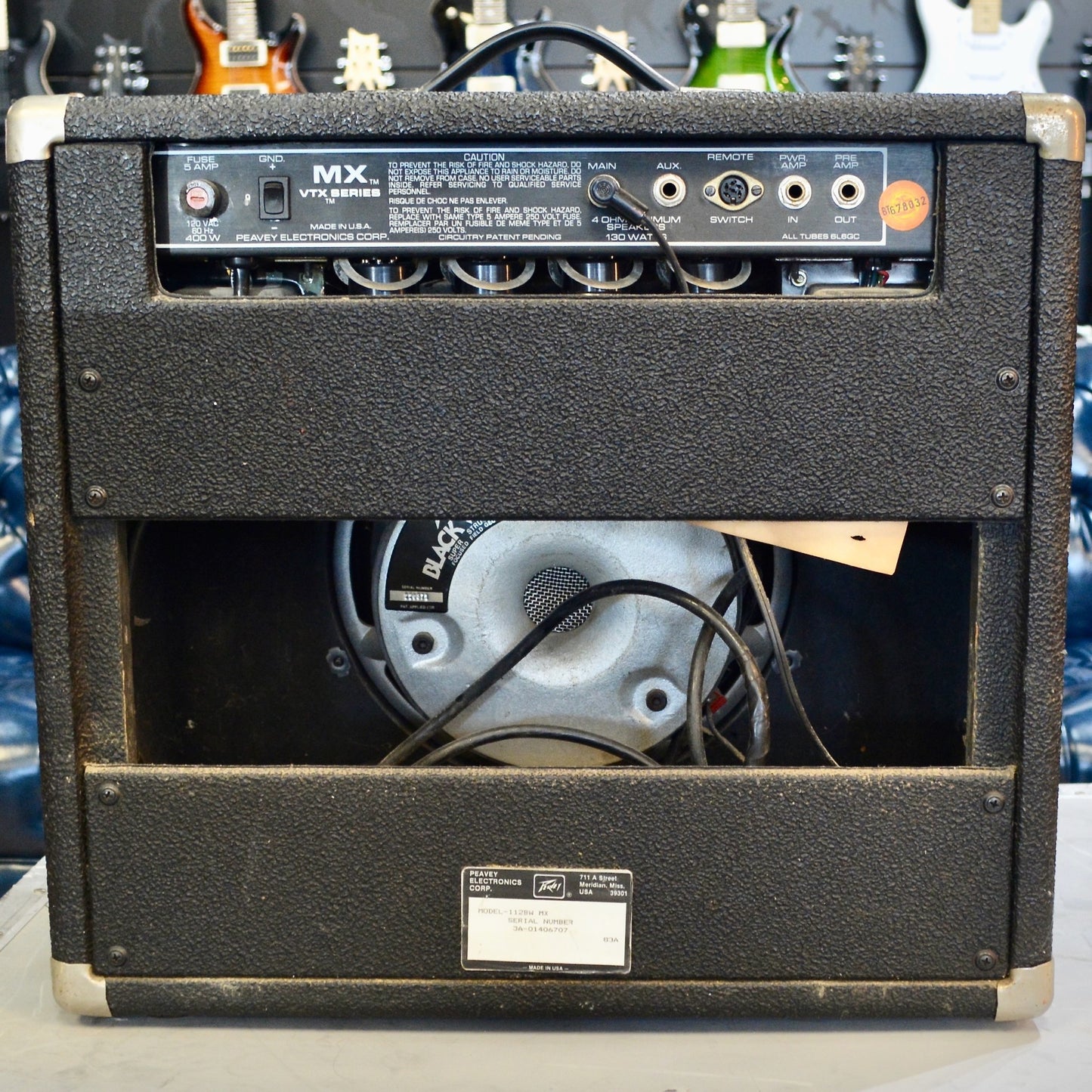 Peavey USED MX VTX 130 Watt 1x12 Combo
