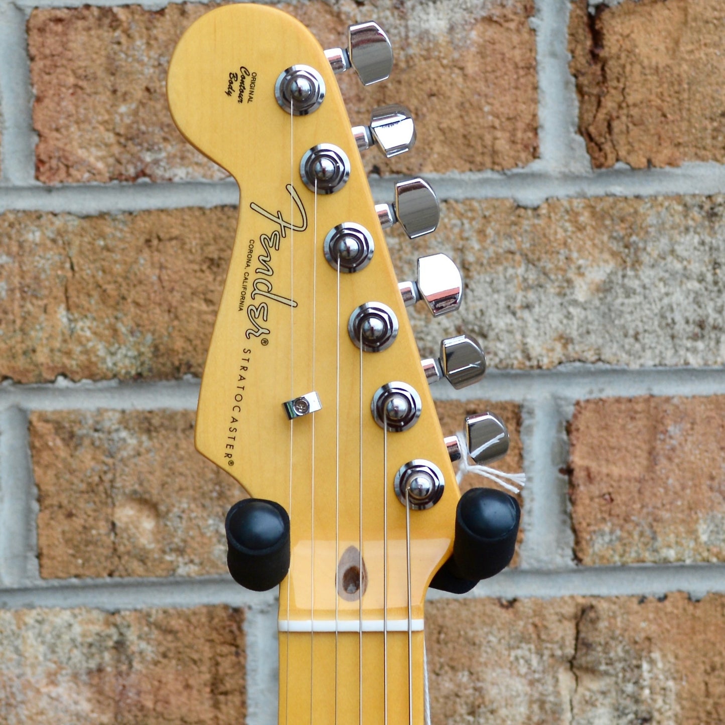 Fender American Professional II Stratocaster® Left-Hand, Maple Fingerboard, Mercury