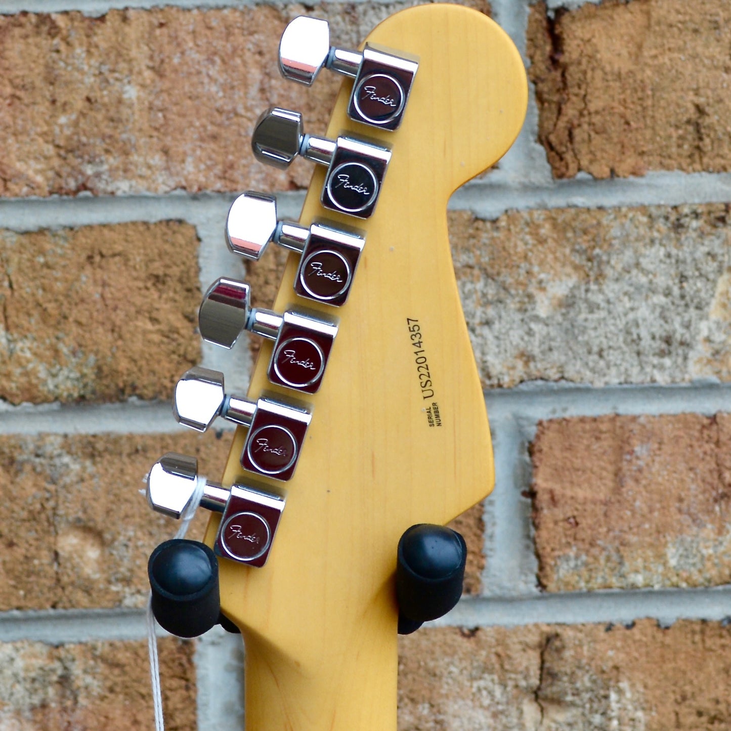 Fender American Professional II Stratocaster® Left-Hand, Maple Fingerboard, Mercury