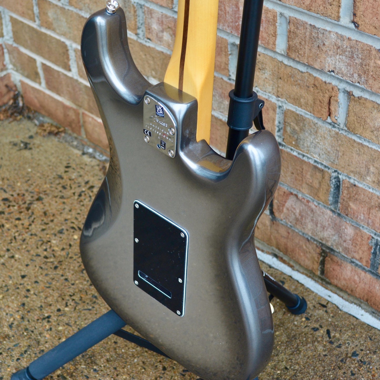 Fender American Professional II Stratocaster® Left-Hand, Maple Fingerboard, Mercury
