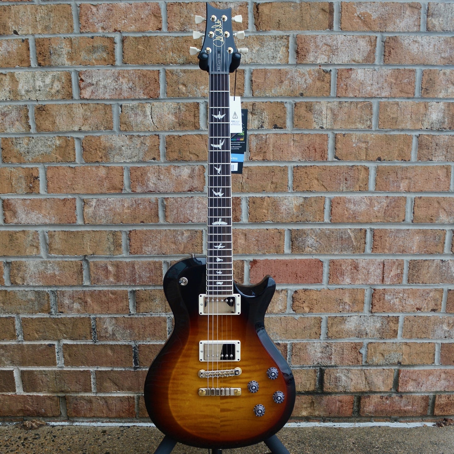 PRS McCarty 594 Singlecut Custom Color Tri-Color Burst