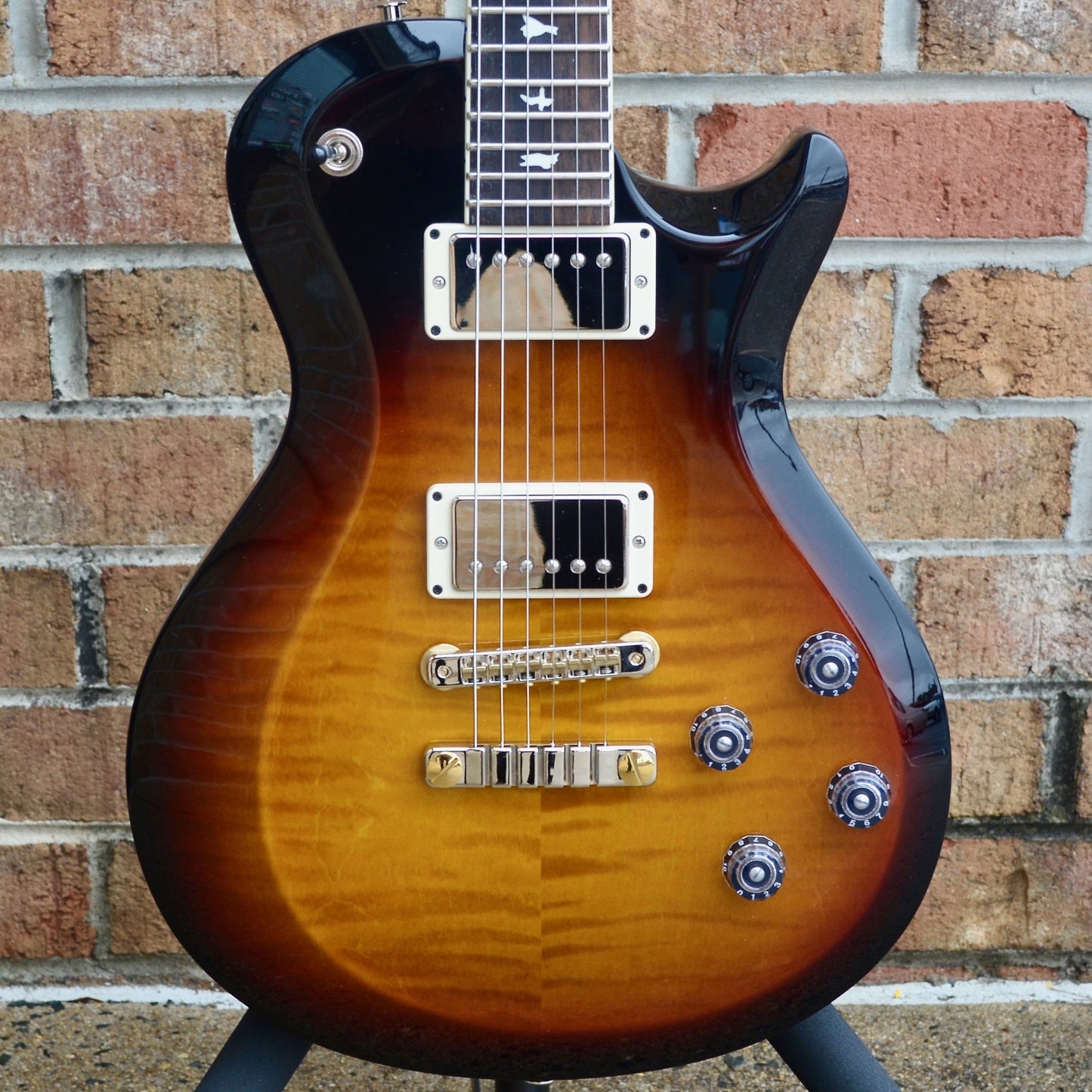 PRS McCarty 594 Singlecut Custom Color Tri-Color Burst