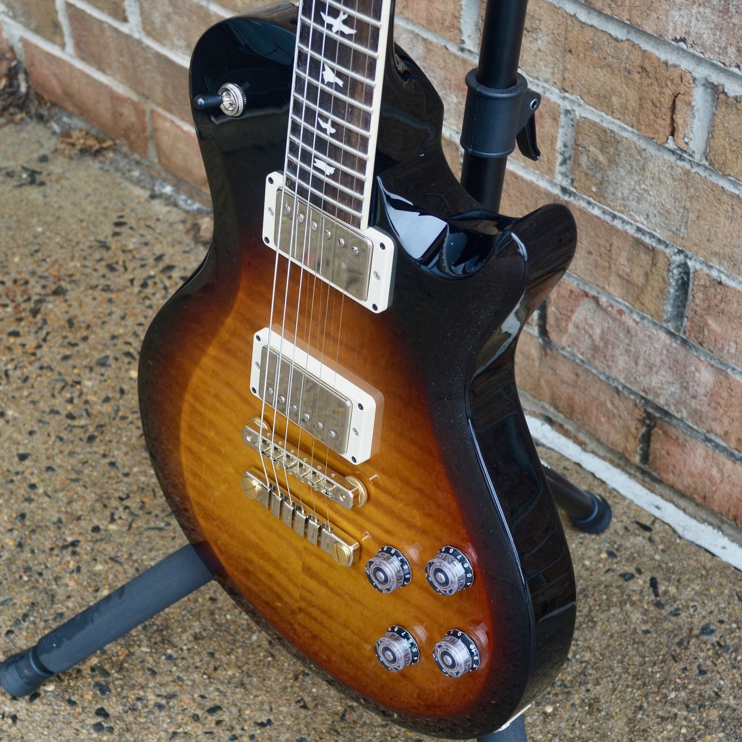 PRS McCarty 594 Singlecut Custom Color Tri-Color Burst