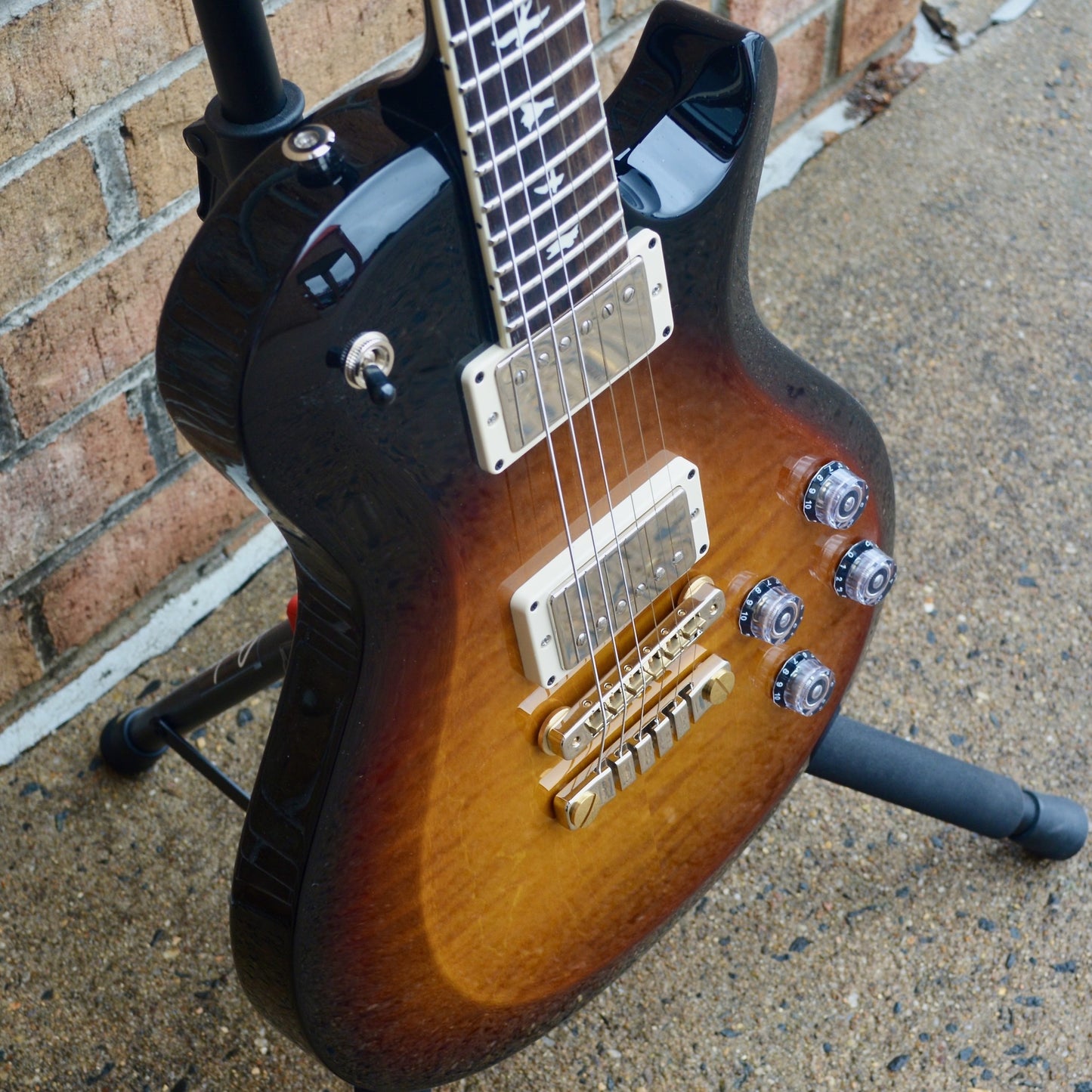 PRS McCarty 594 Singlecut Custom Color Tri-Color Burst