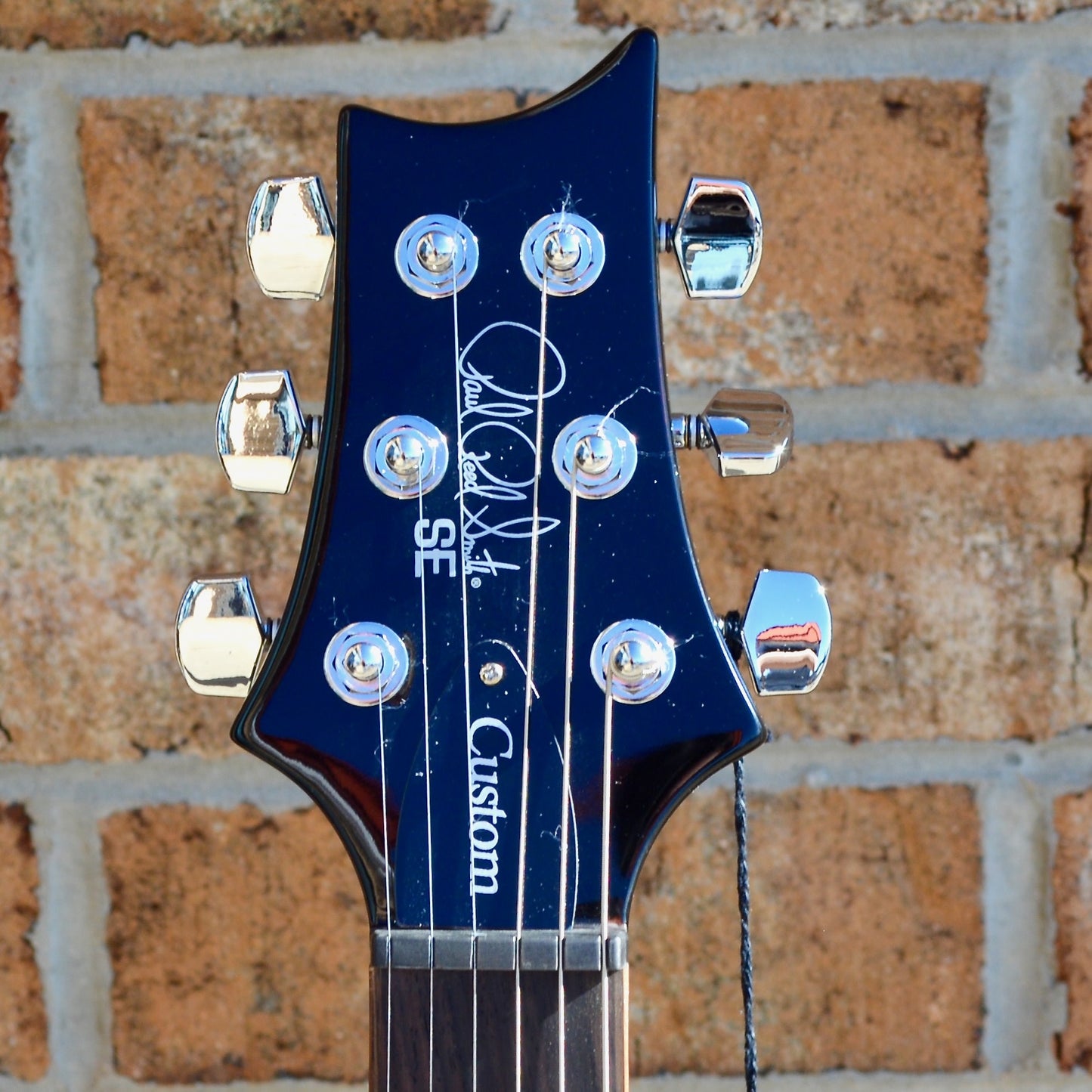2022 PRS SE Custom 24 "Lefty" Black Gold Burst