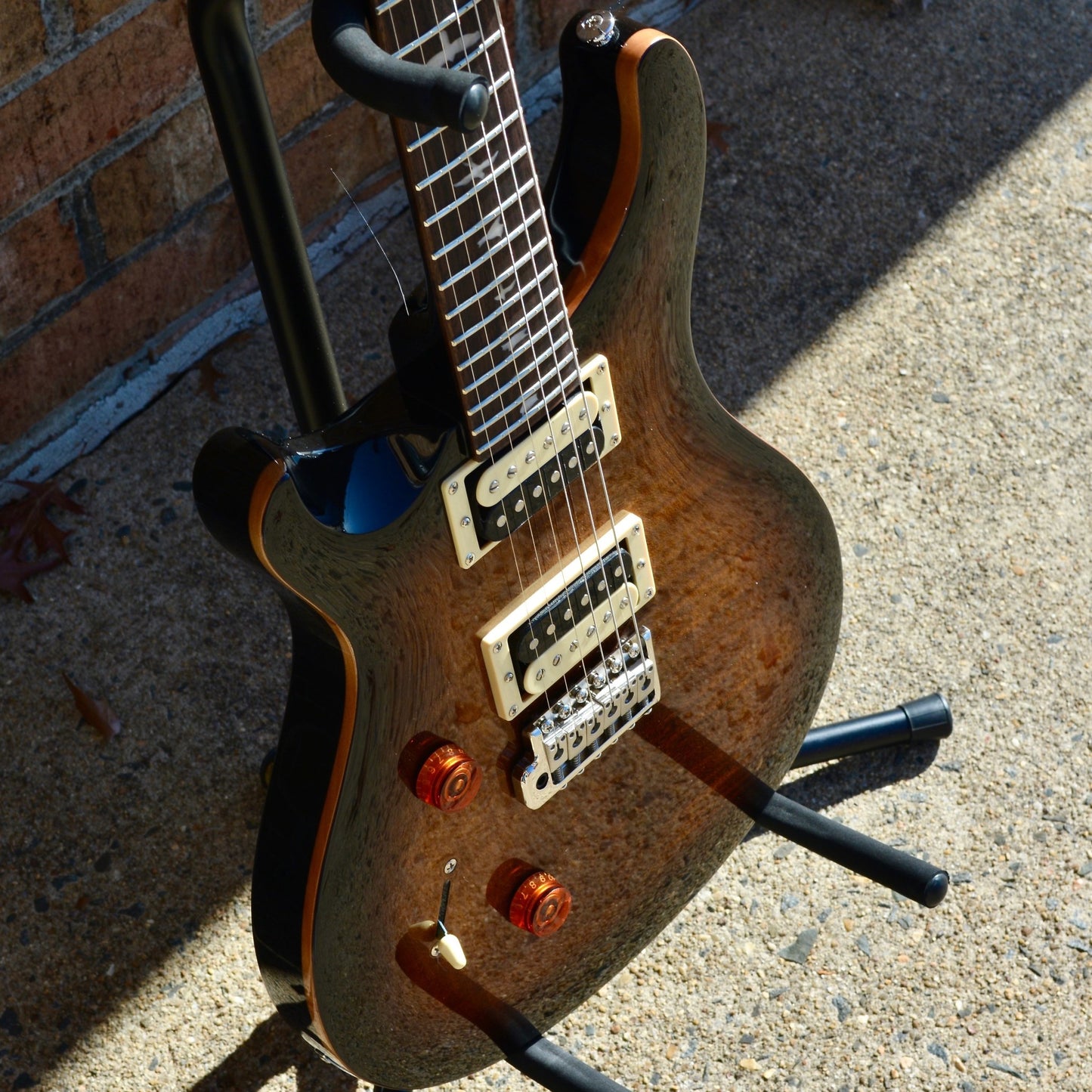 2022 PRS SE Custom 24 "Lefty" Black Gold Burst