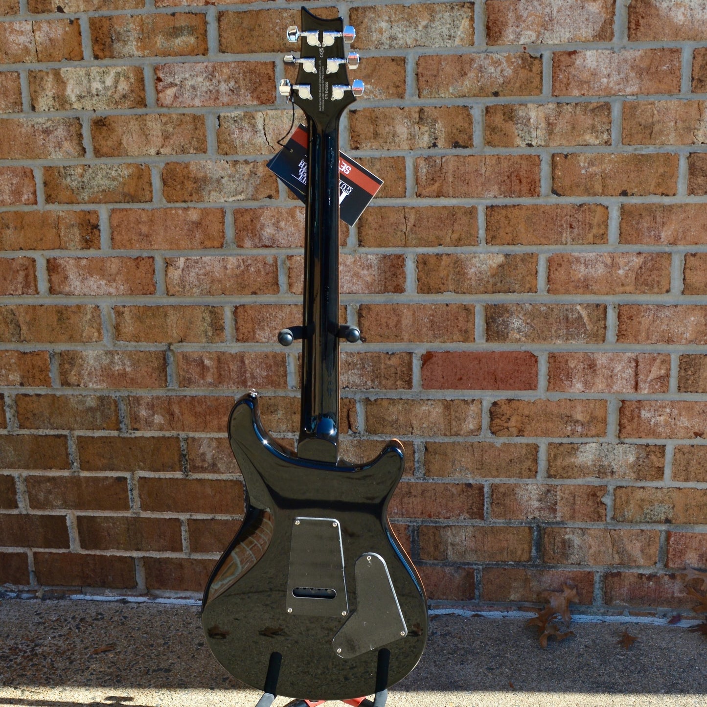 2022 PRS SE Custom 24 "Lefty" Black Gold Burst
