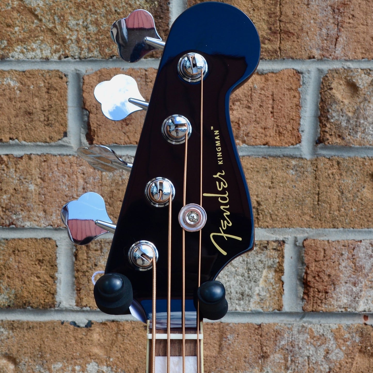 Fender Kingman Bass, Walnut Fingerboard, Black