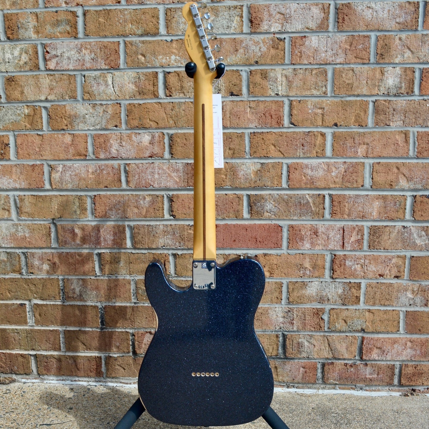 Fender Brad Paisley Esquire®, Maple, Black Sparkle