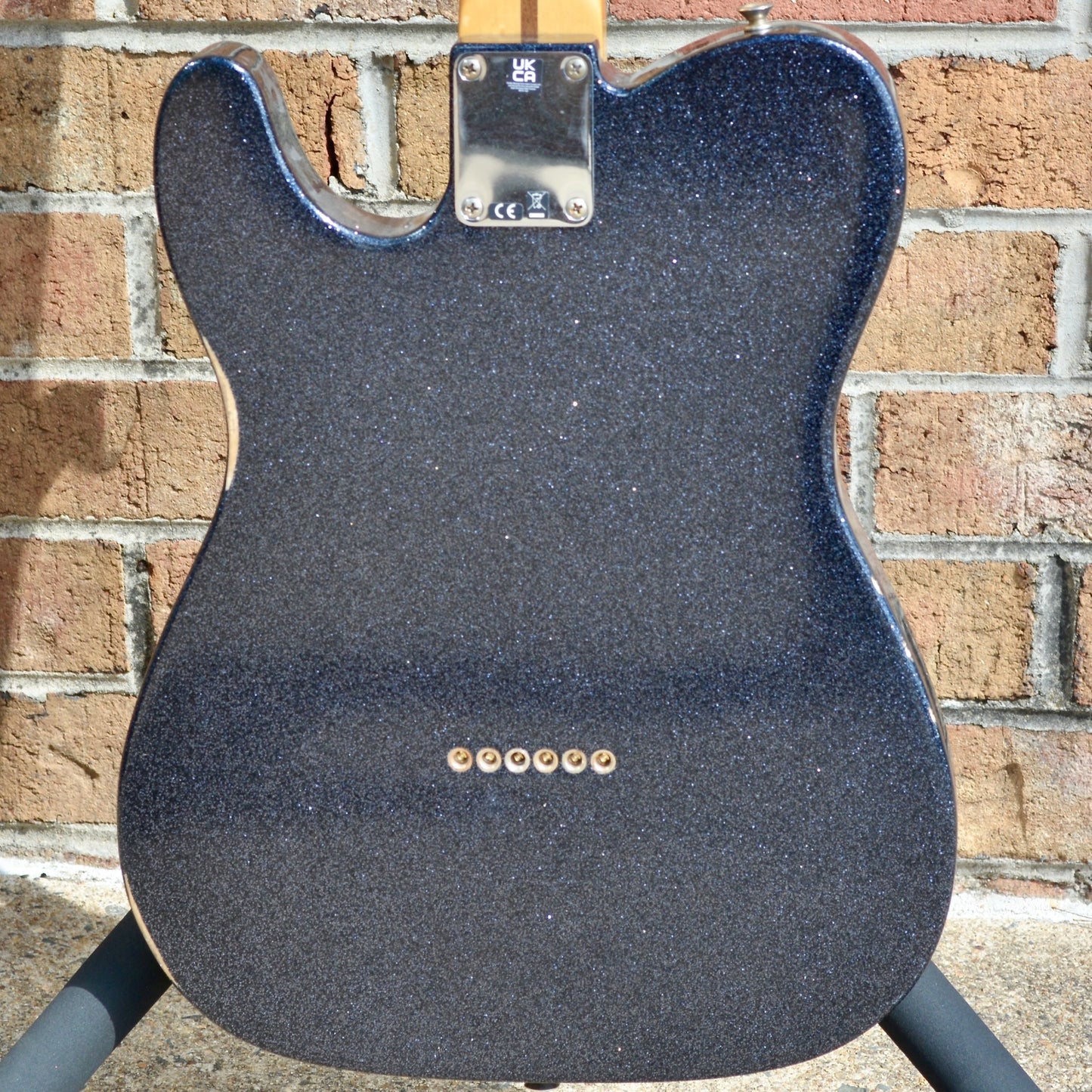 Fender Brad Paisley Esquire®, Maple, Black Sparkle