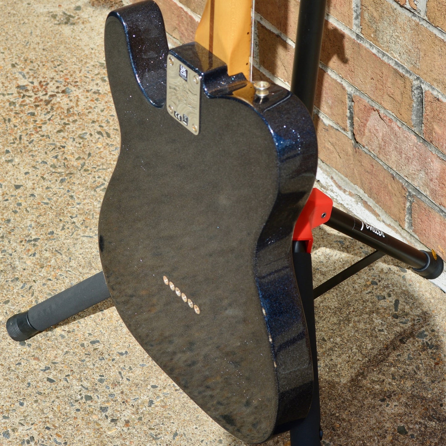Fender Brad Paisley Esquire®, Maple, Black Sparkle