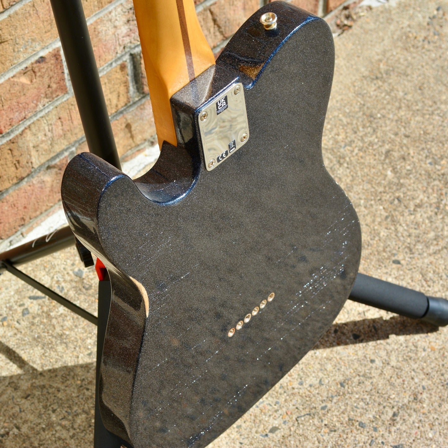 Fender Brad Paisley Esquire®, Maple, Black Sparkle