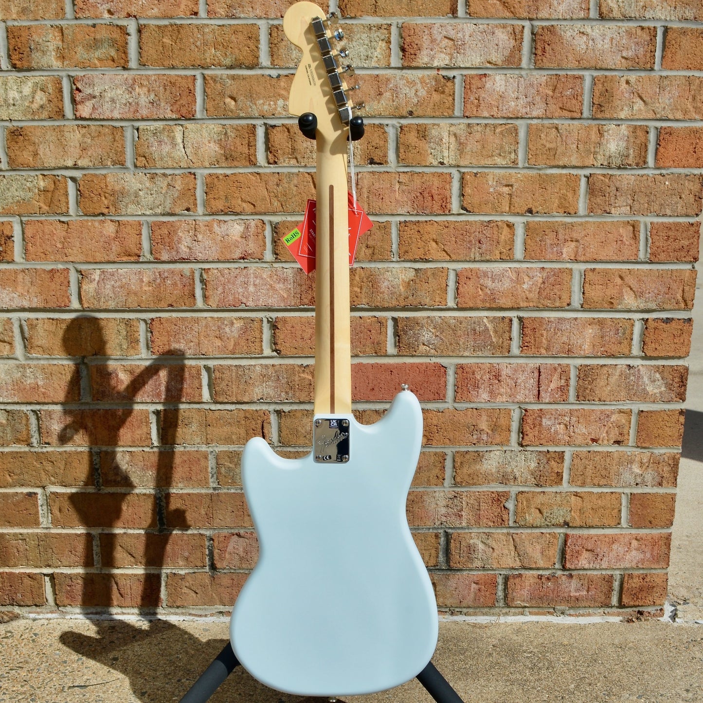 Fender American Performer Mustang, Rosewood Fingerboard, Sonic Blue