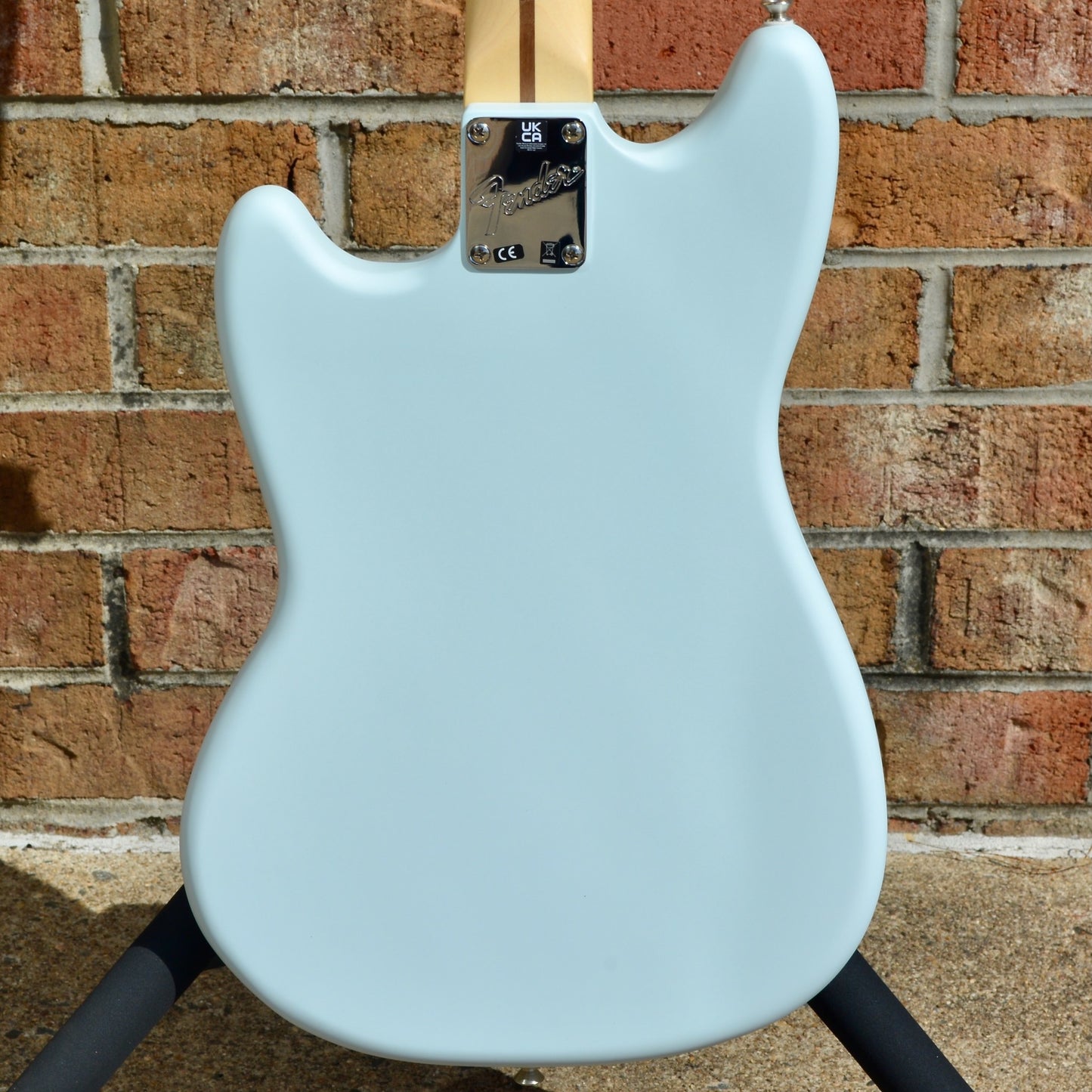 Fender American Performer Mustang, Rosewood Fingerboard, Sonic Blue