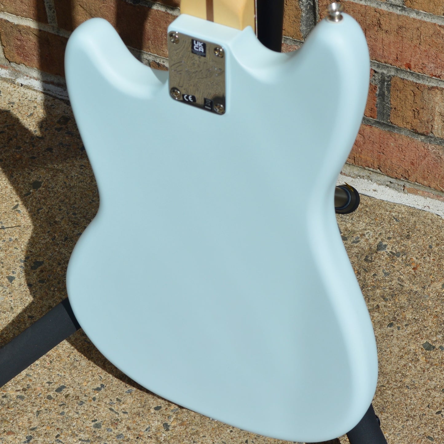 Fender American Performer Mustang, Rosewood Fingerboard, Sonic Blue
