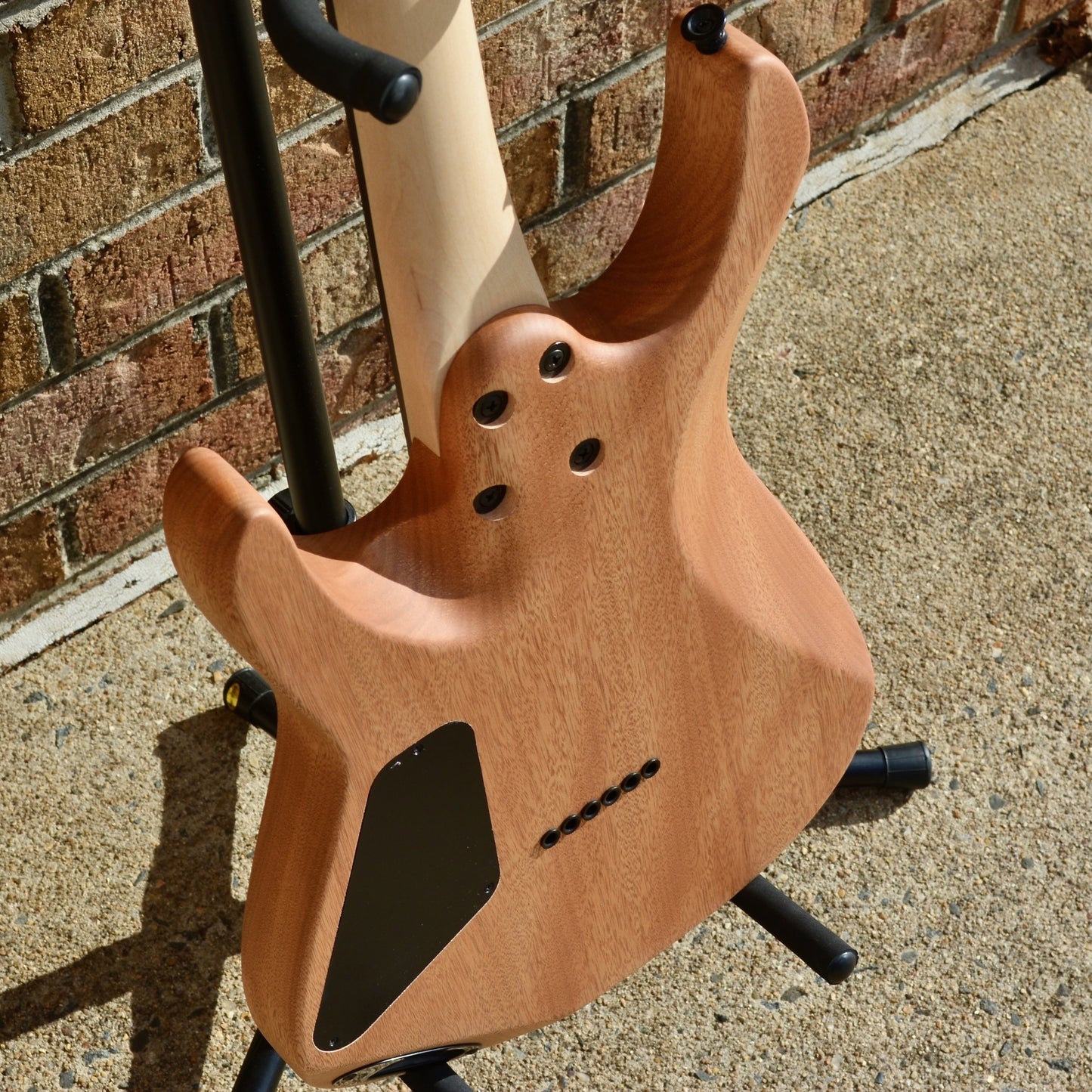 Charvel Pro-Mod DK24 HH HT E Mahogany with Poplar Burl, Ebony Fingerboard, Desert Sand