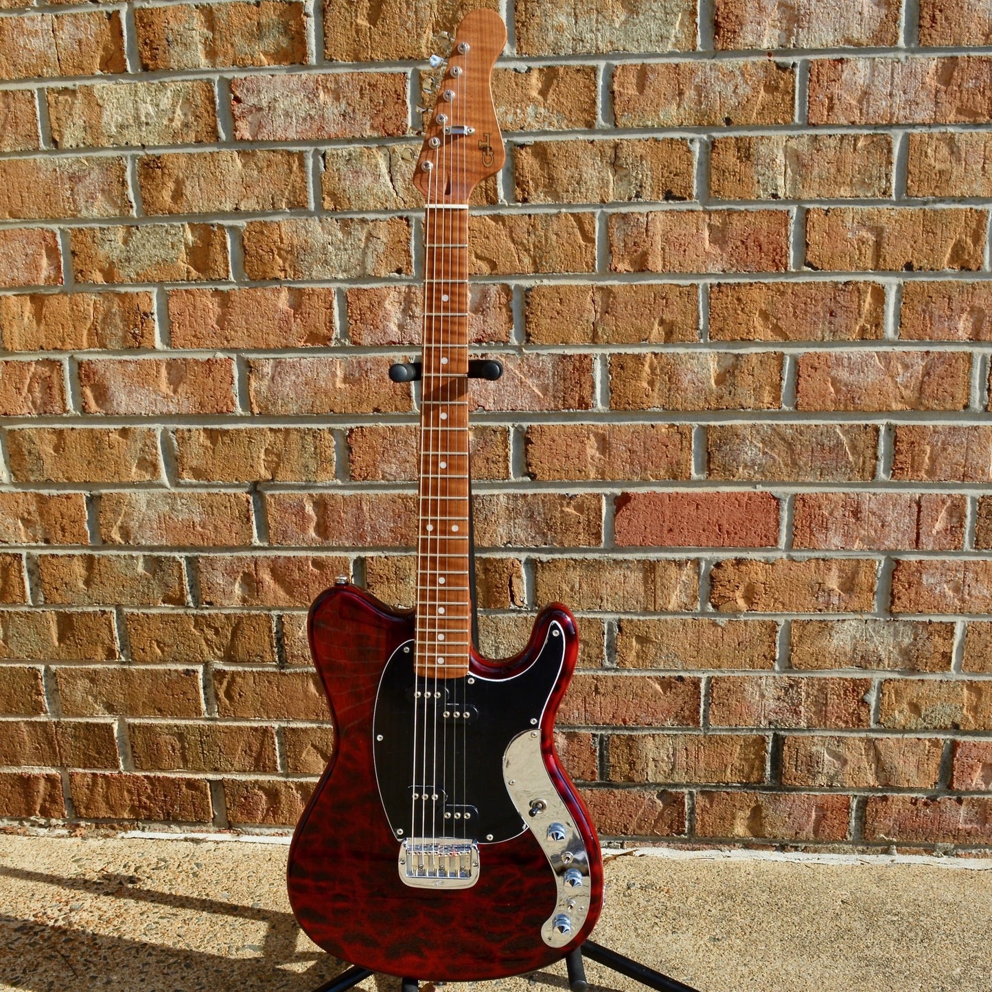 G&L 40th Anniversary Espada Ruby Red Metallic
