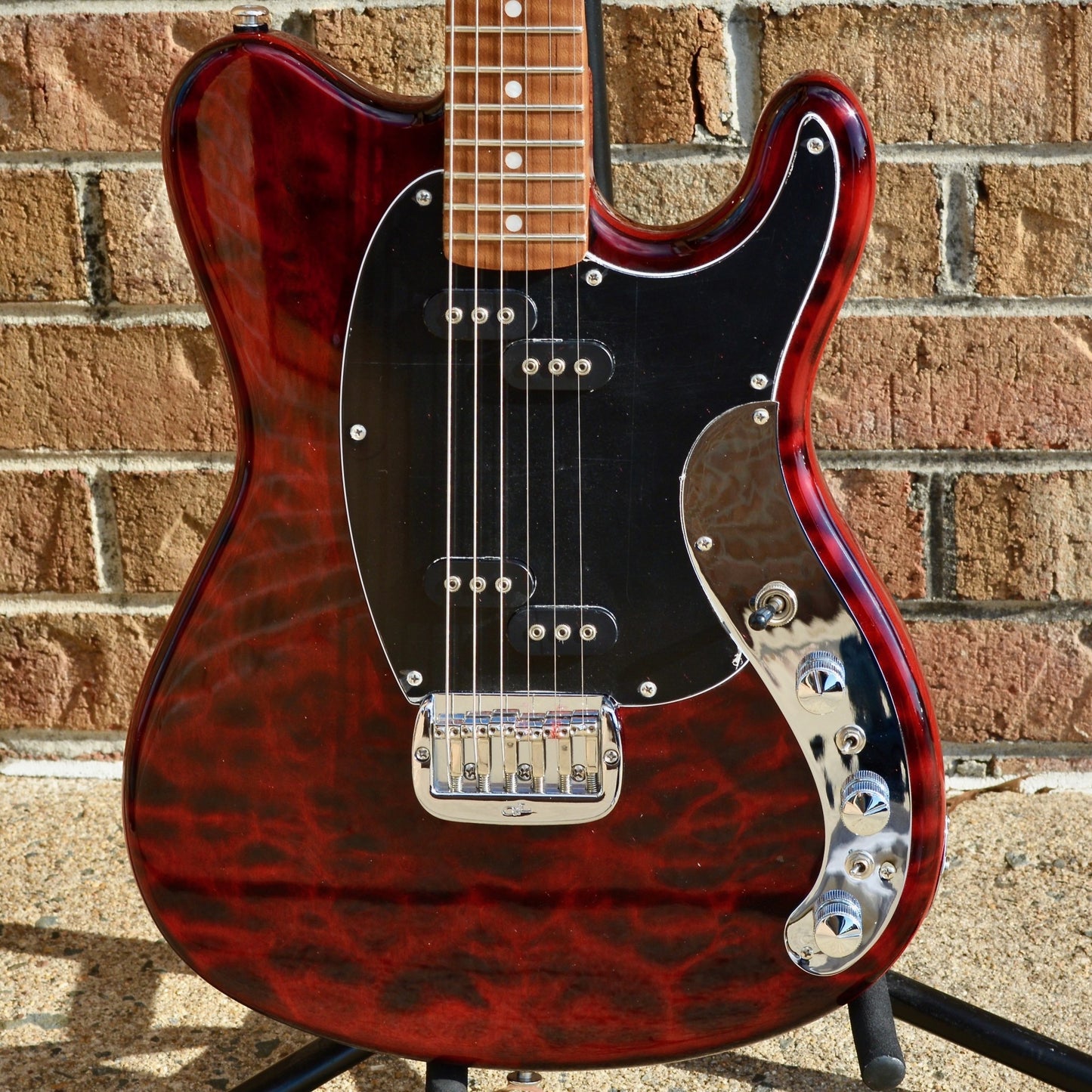 G&L 40th Anniversary Espada Ruby Red Metallic