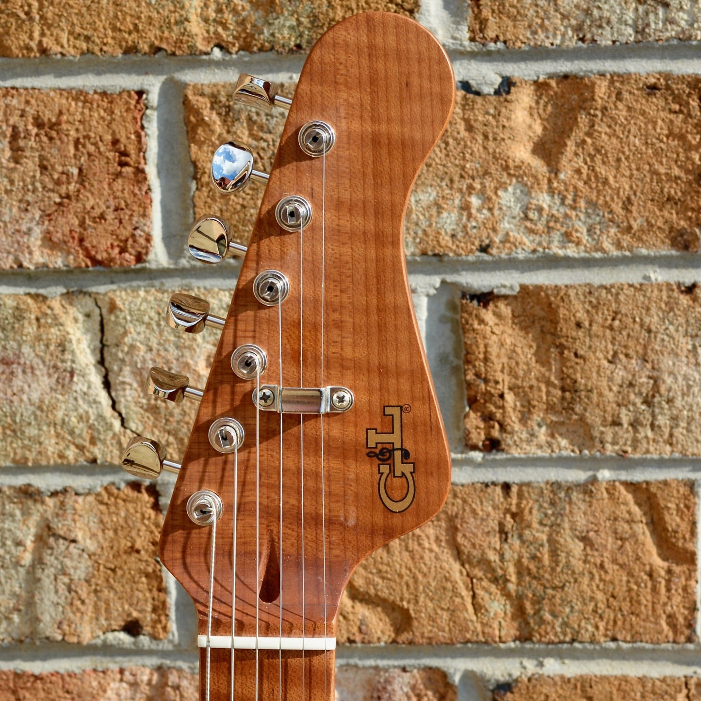 G&L 40th Anniversary Espada Ruby Red Metallic