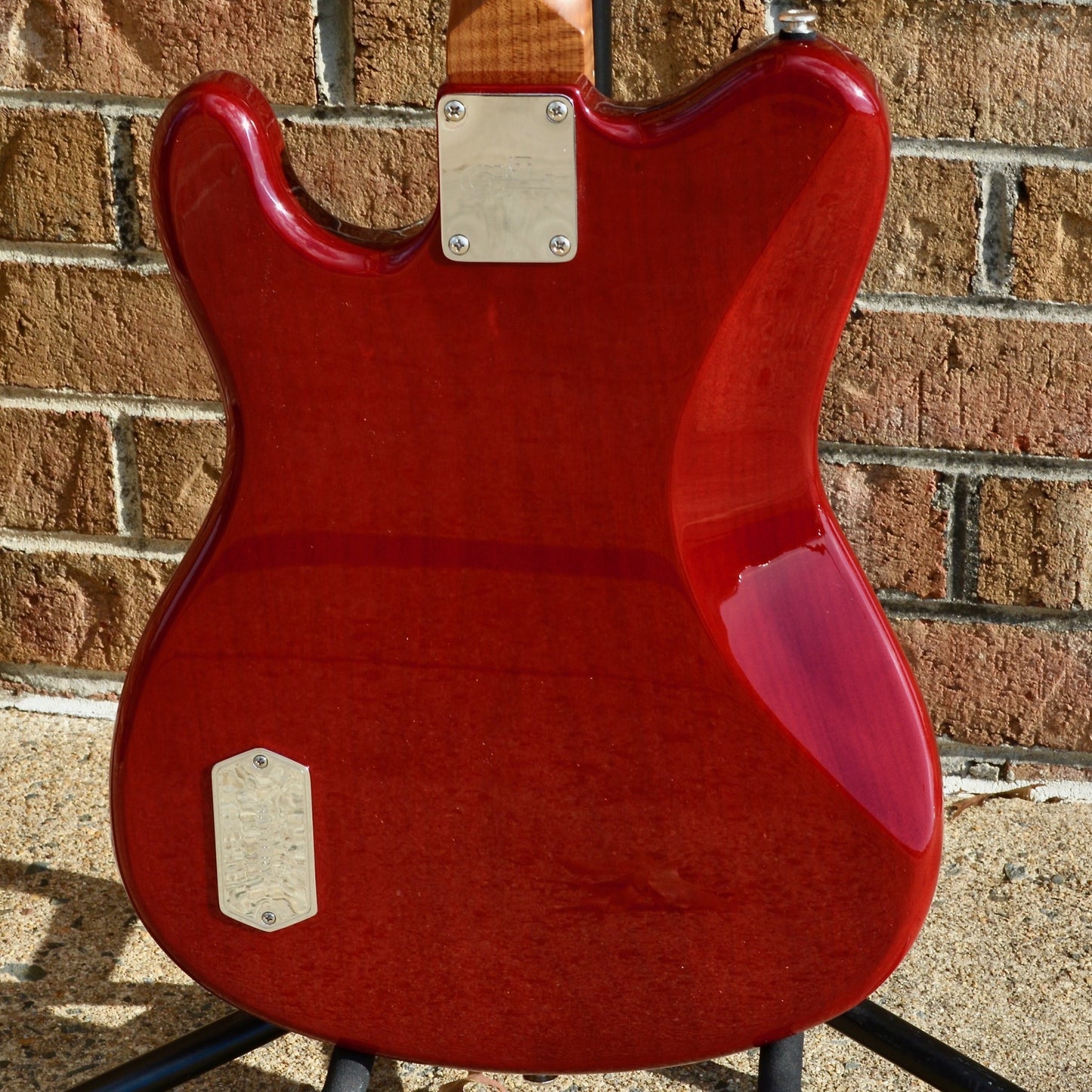 G&L 40th Anniversary Espada Ruby Red Metallic