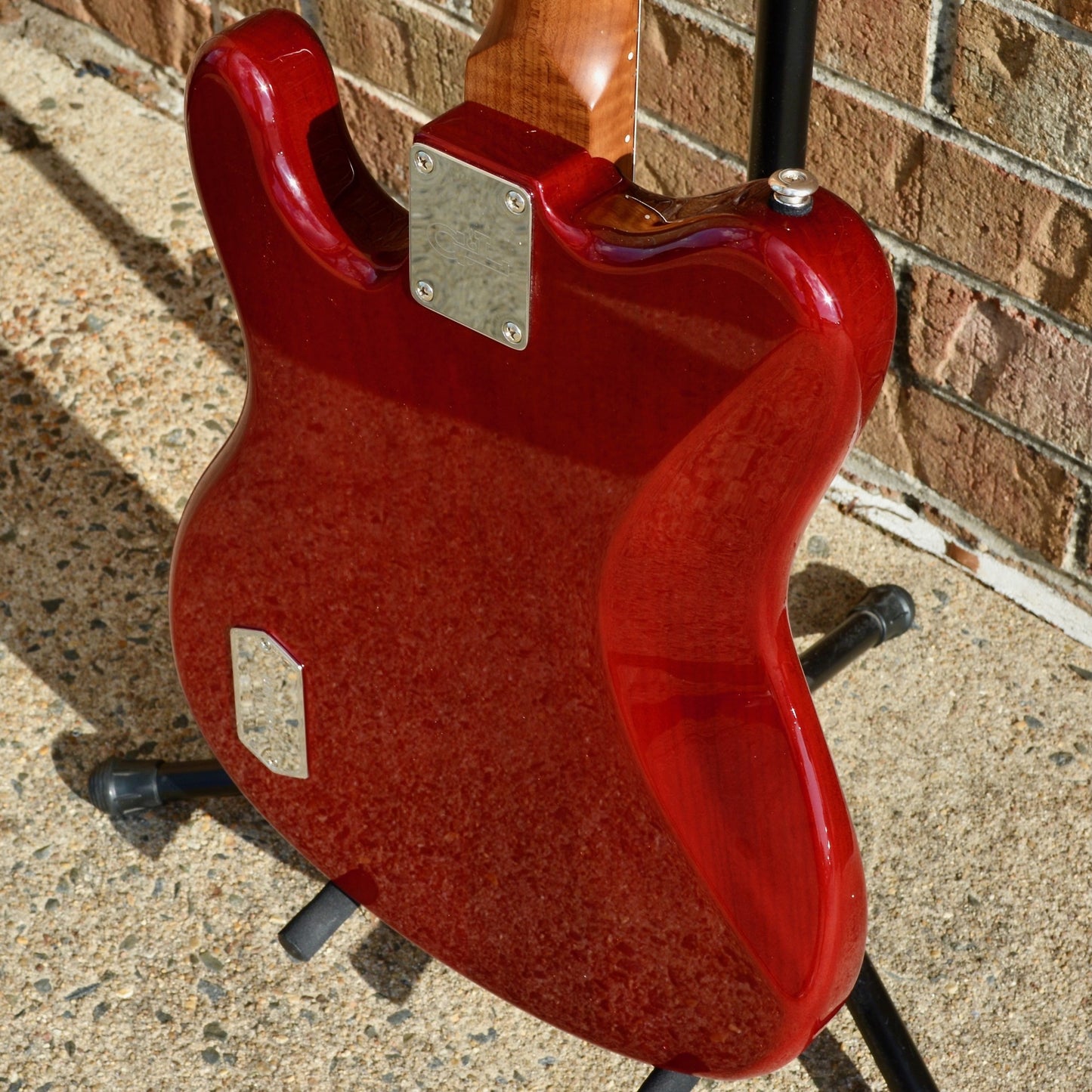 G&L 40th Anniversary Espada Ruby Red Metallic