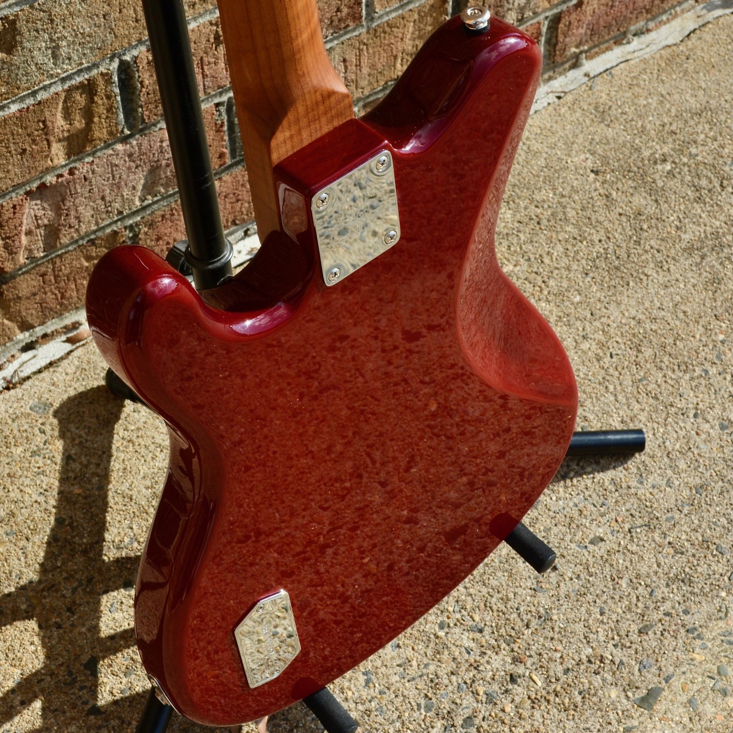 G&L 40th Anniversary Espada Ruby Red Metallic