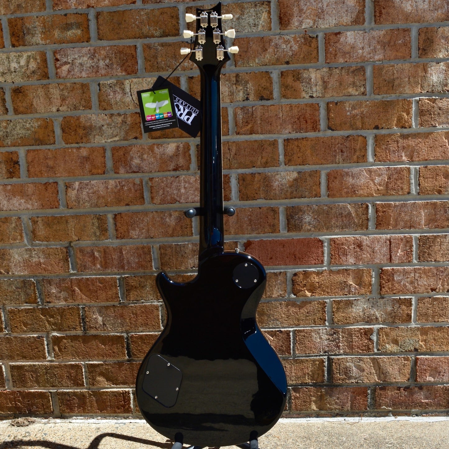 PRS McCarty 594 Singlecut Emerald Green w/ Black Wrap Burst
