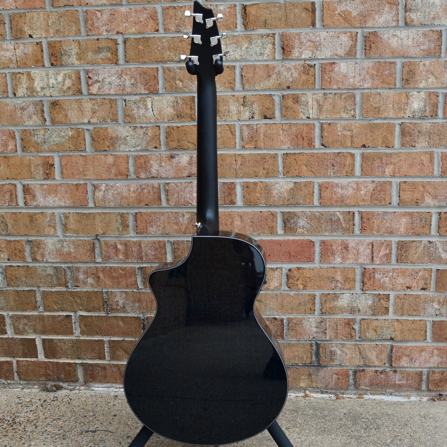 Breedlove Rainforest S Concert Midnight Blue CE African Mahogany
