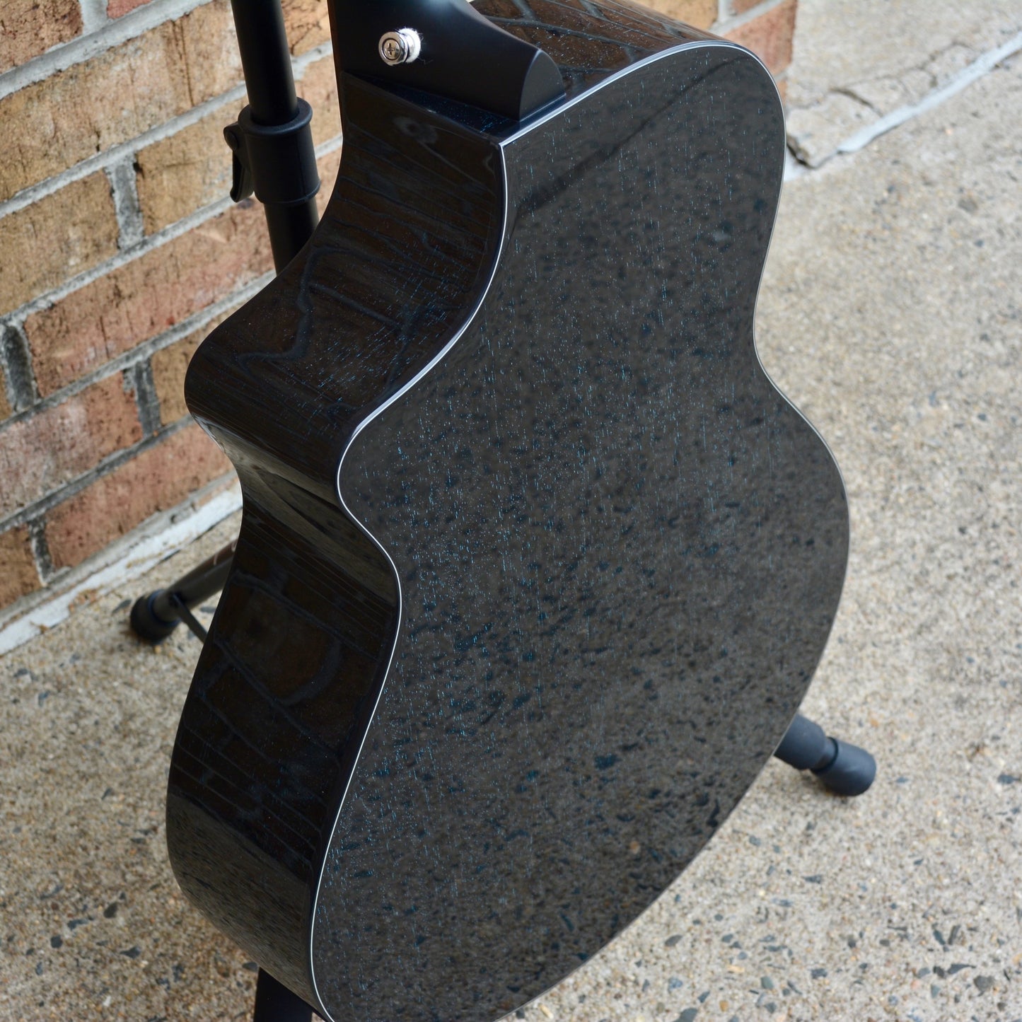 Breedlove Rainforest S Concert Midnight Blue CE African Mahogany