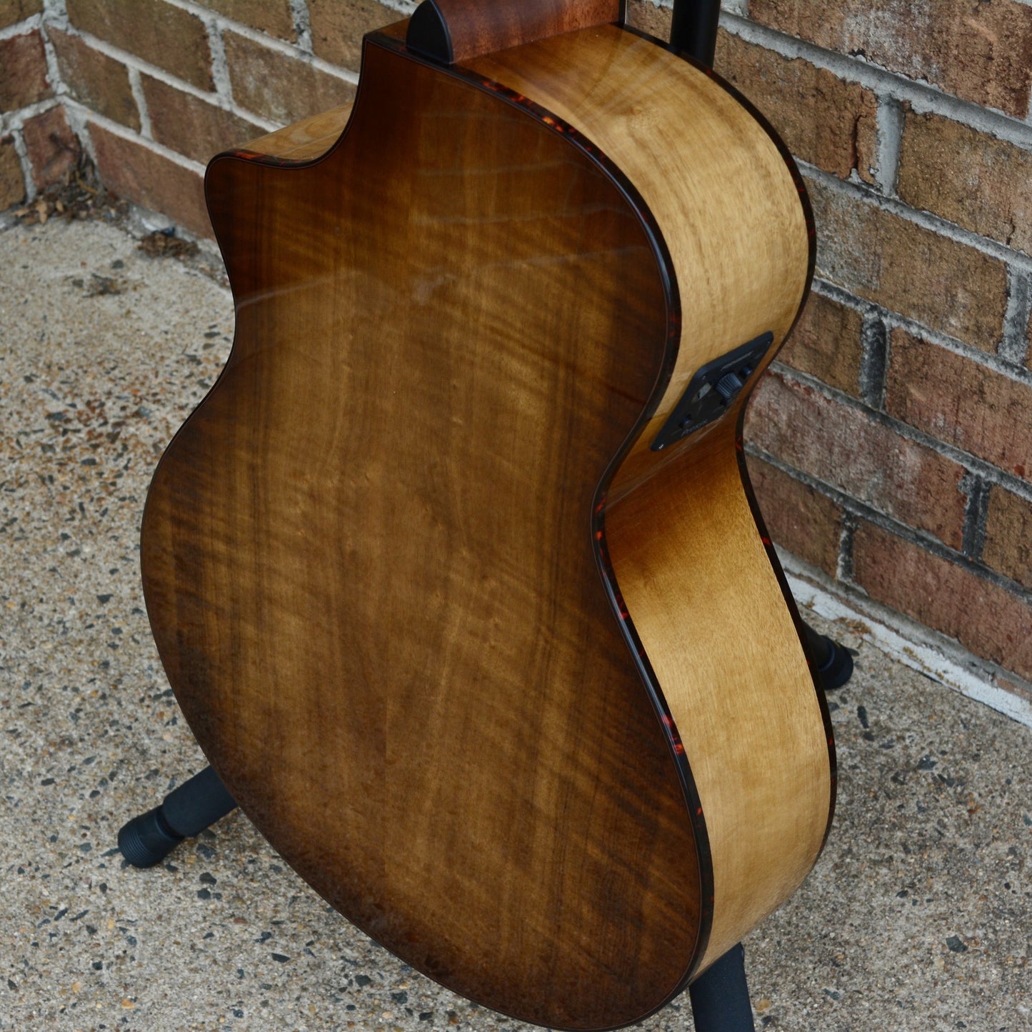 Breedlove Pursuit Exotic S Concert Amber 12-String CE Myrtlewood