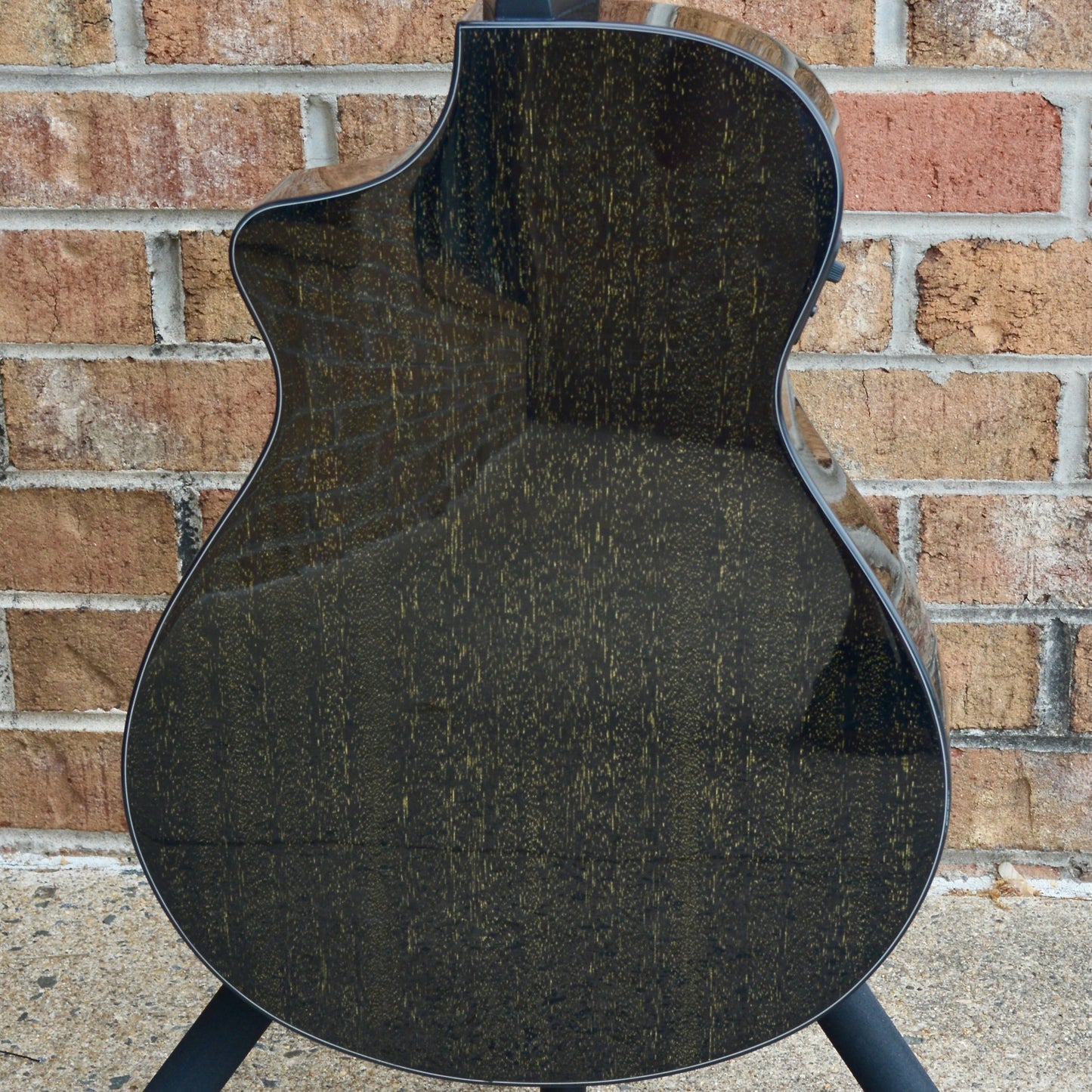 Breedlove Rainforest S Concert Black Gold CE African Mahogany