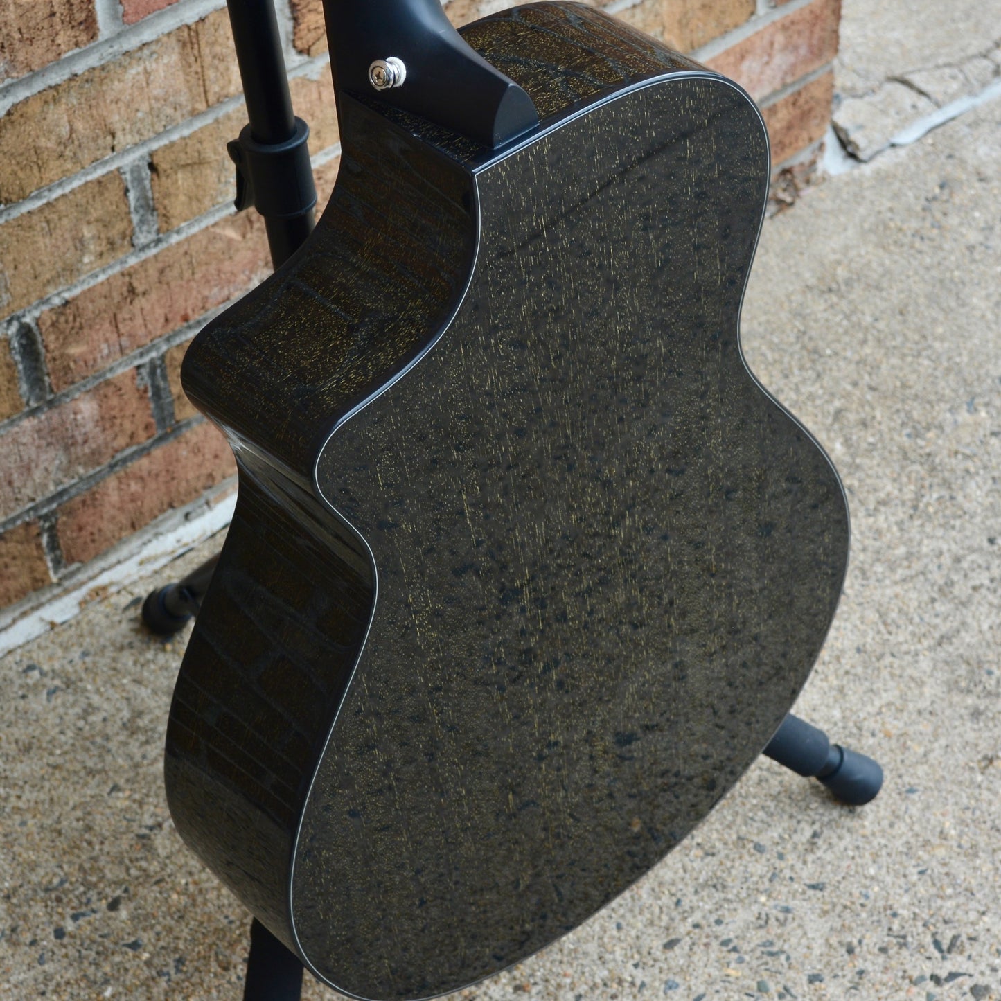 Breedlove Rainforest S Concert Black Gold CE African Mahogany