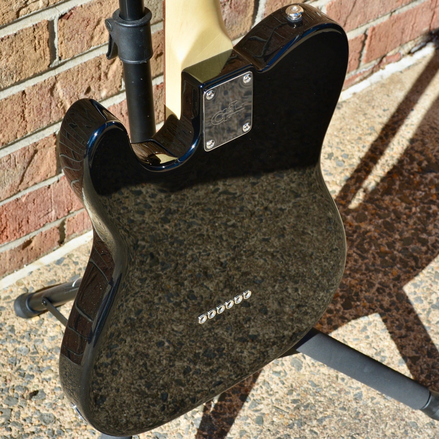 G&L ASAT Classic 3 Tone Sunburst