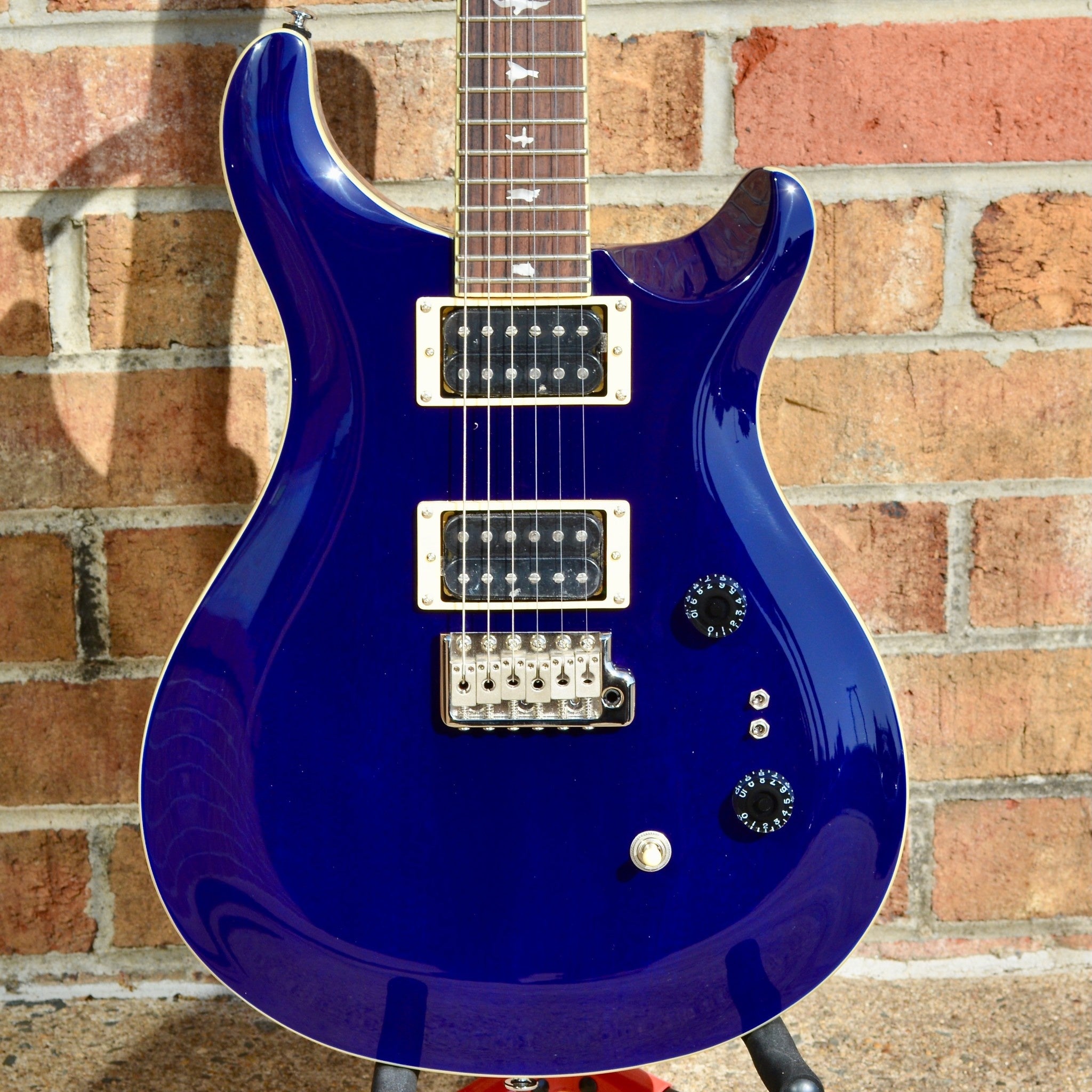 2022 PRS SE Standard 24-08 Translucent Blue – Matt's Guitars