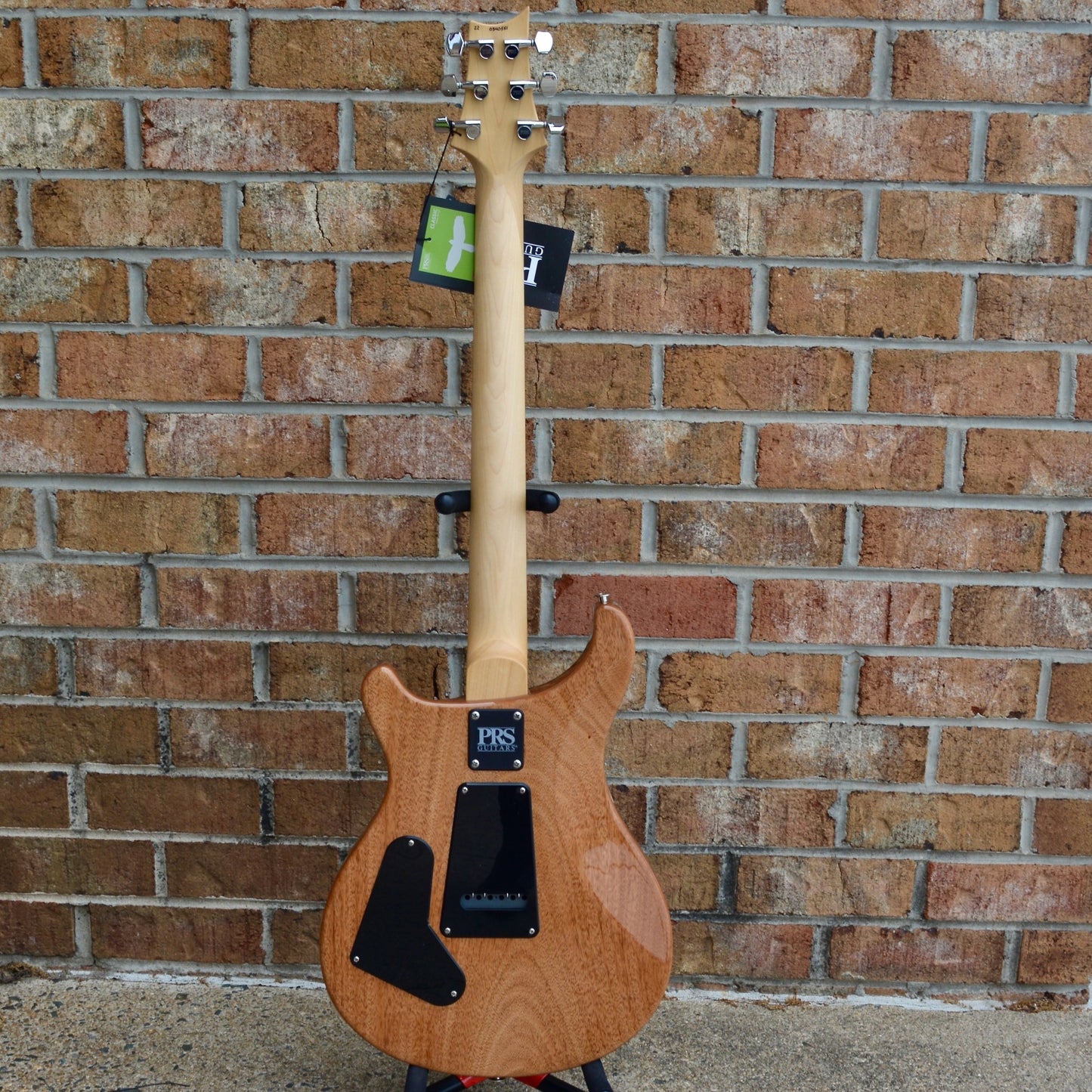 PRS CE 24 Emerald Green 2/ Black Wrap Burst