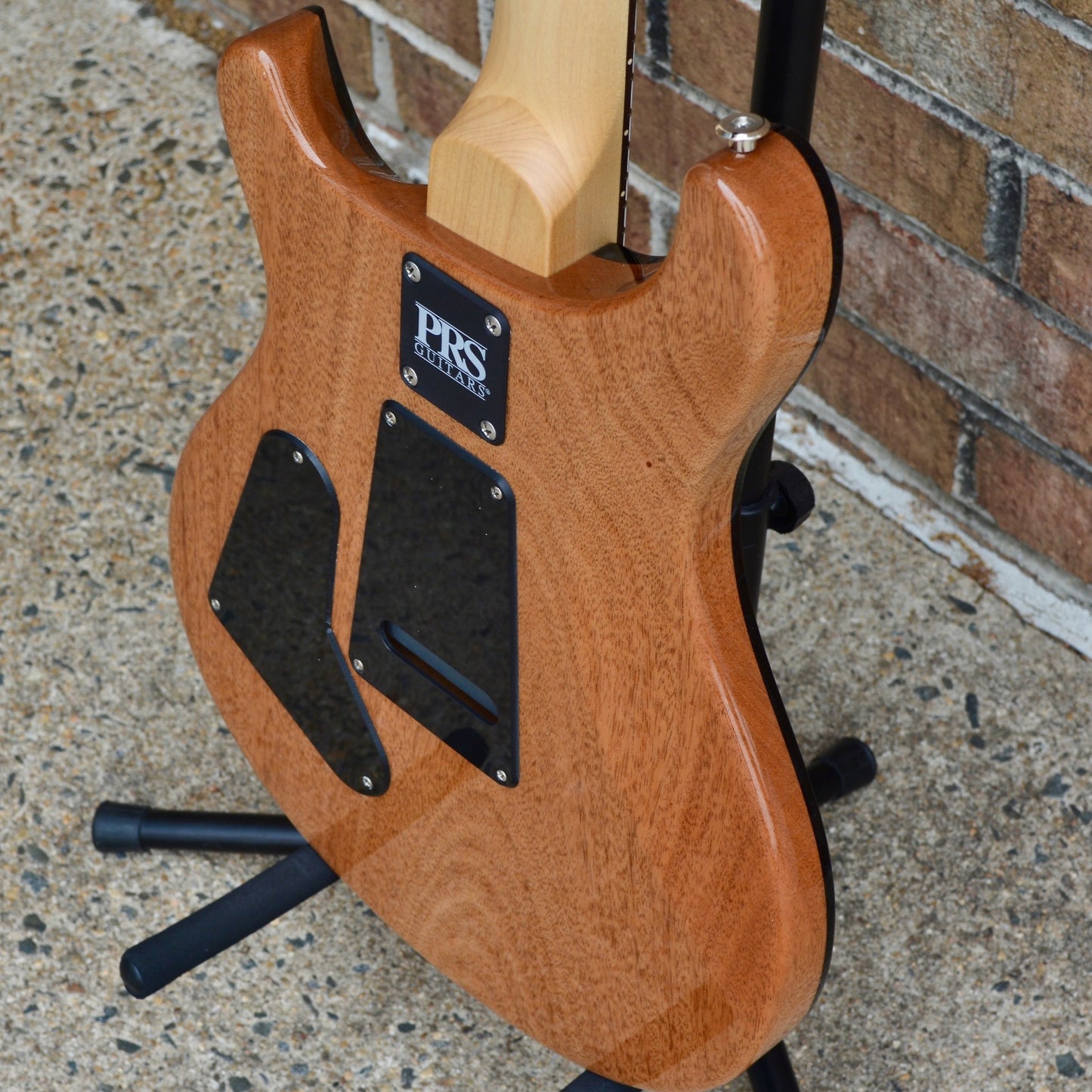 PRS CE 24 Emerald Green 2/ Black Wrap Burst
