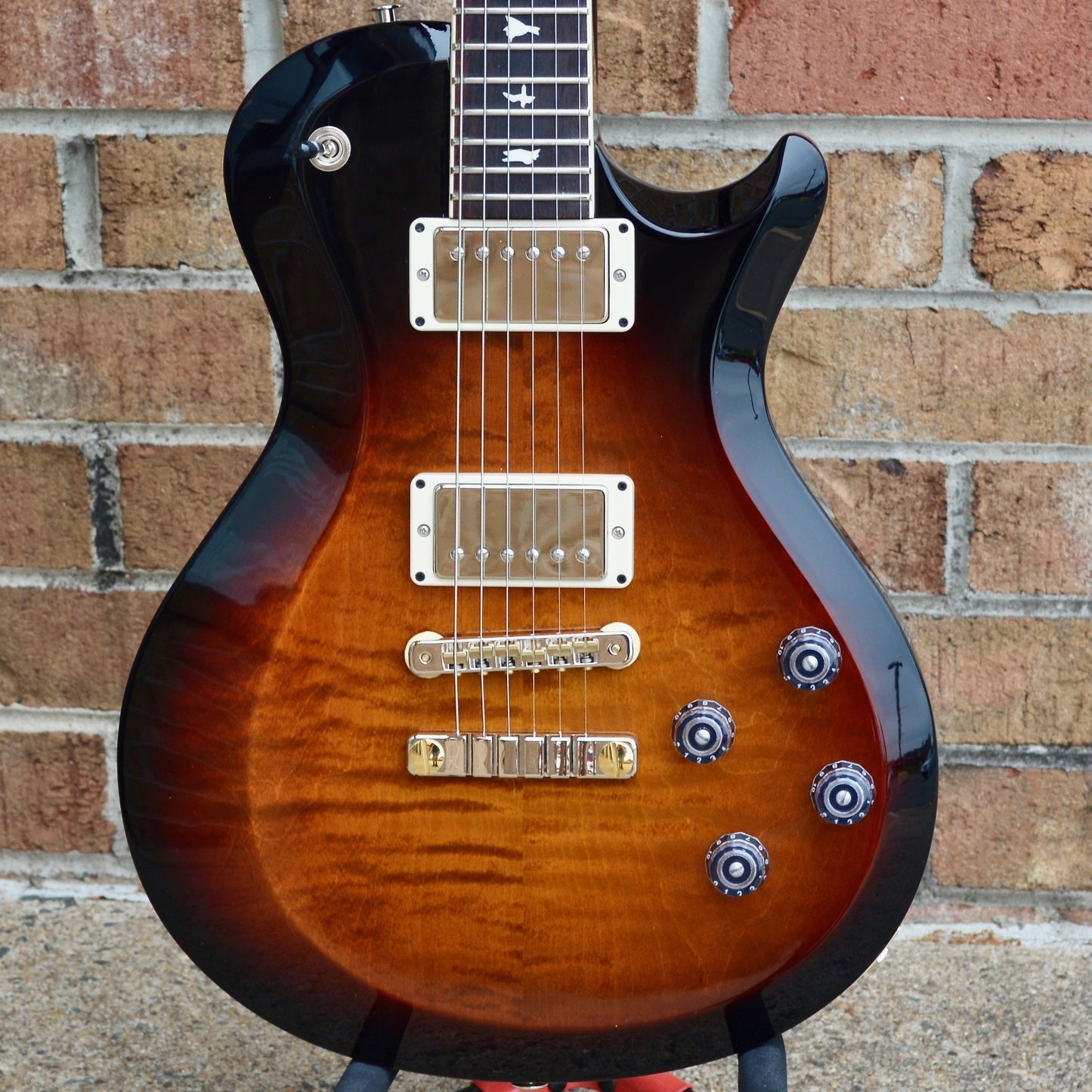 PRS S2 McCarty 594 Single Cut Tri-Color Burst